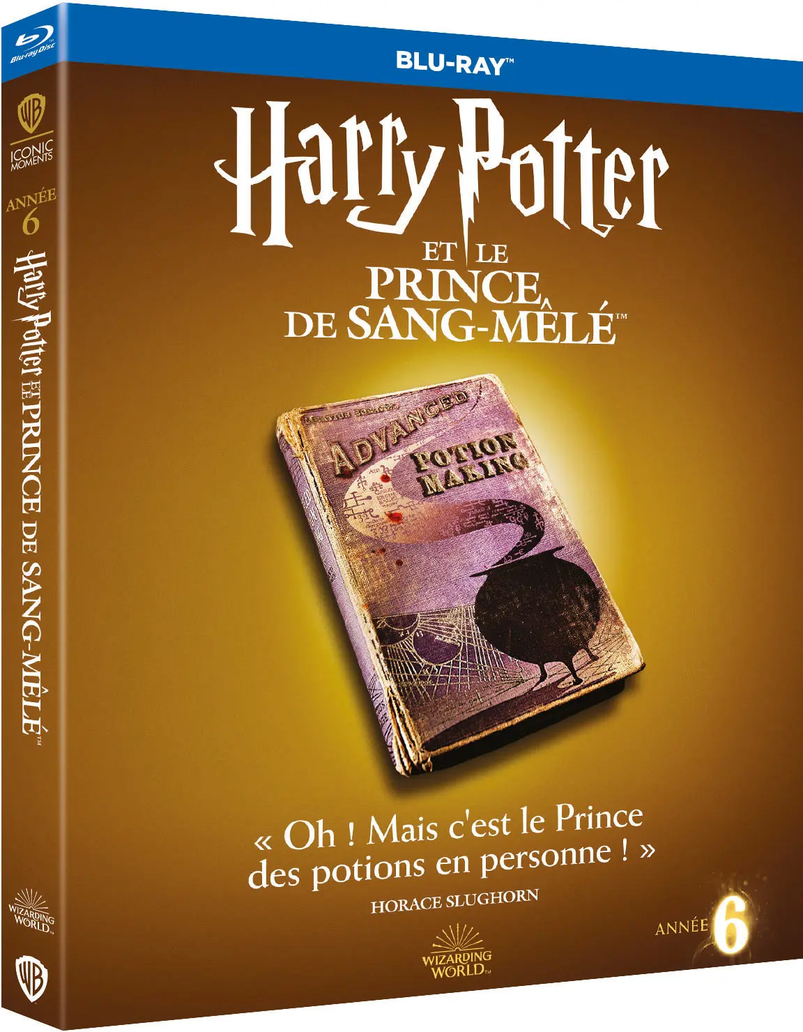 Harry Potter et le Prince de sang-mêlé (Blu-ray)