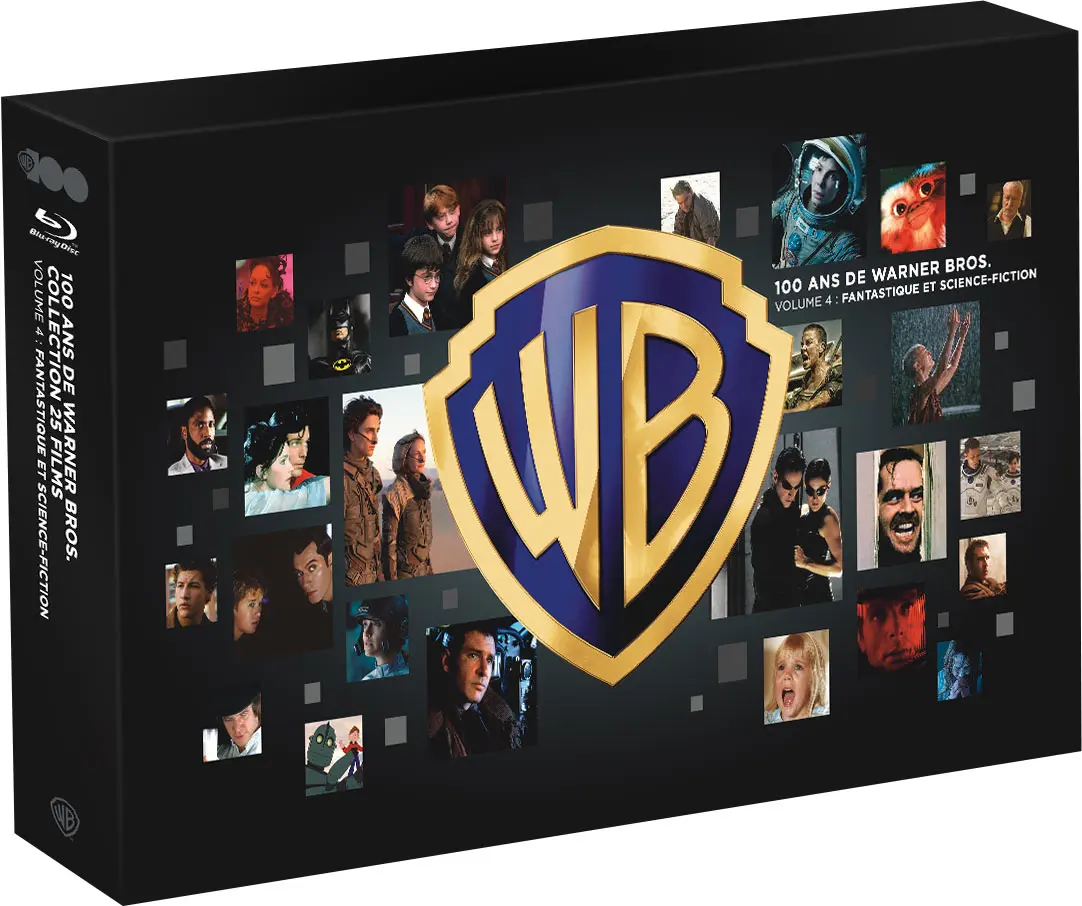 Warner Bros. 100 - V4 Action Collection (Blu-ray)
