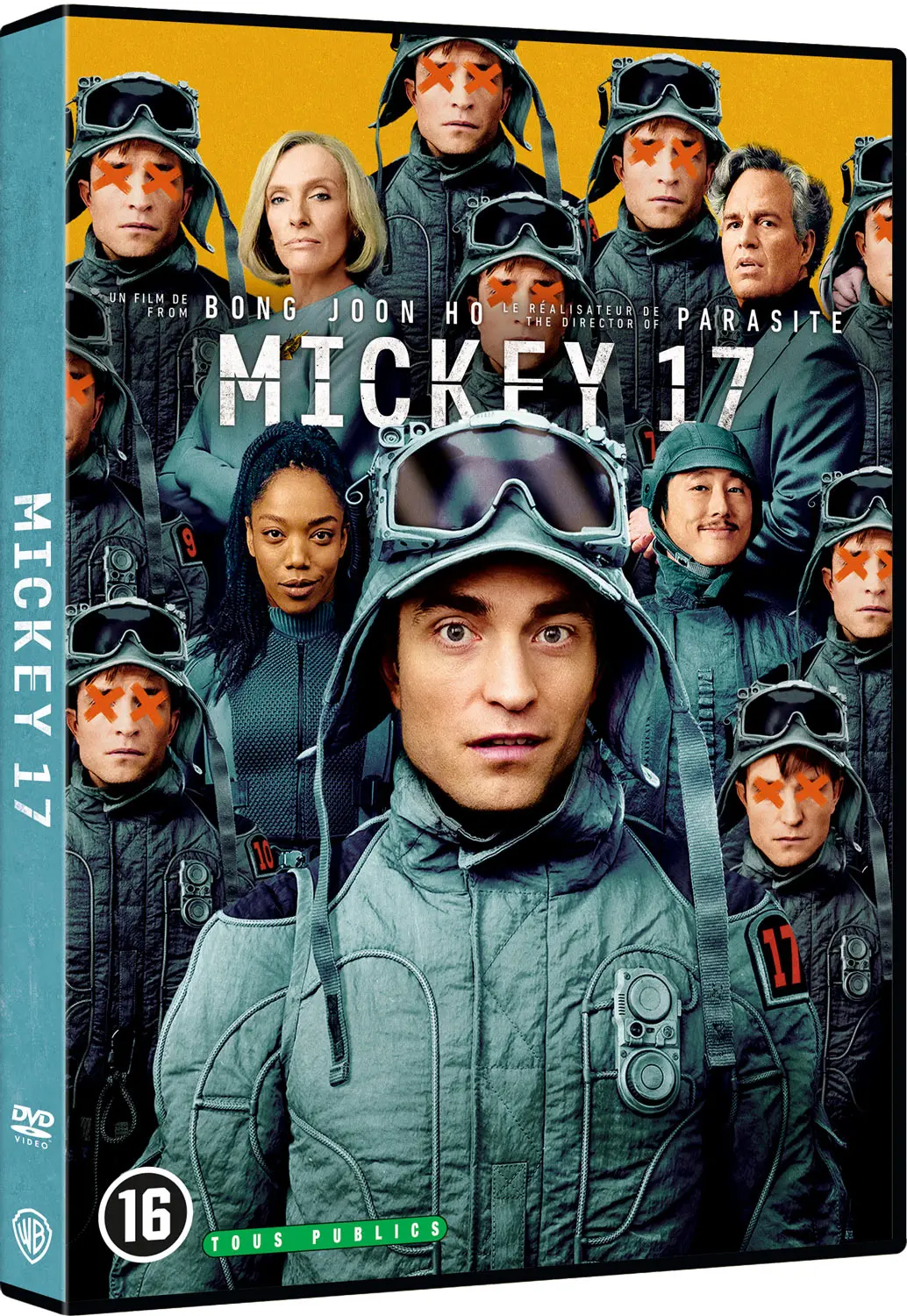 Mickey 17 (DVD)