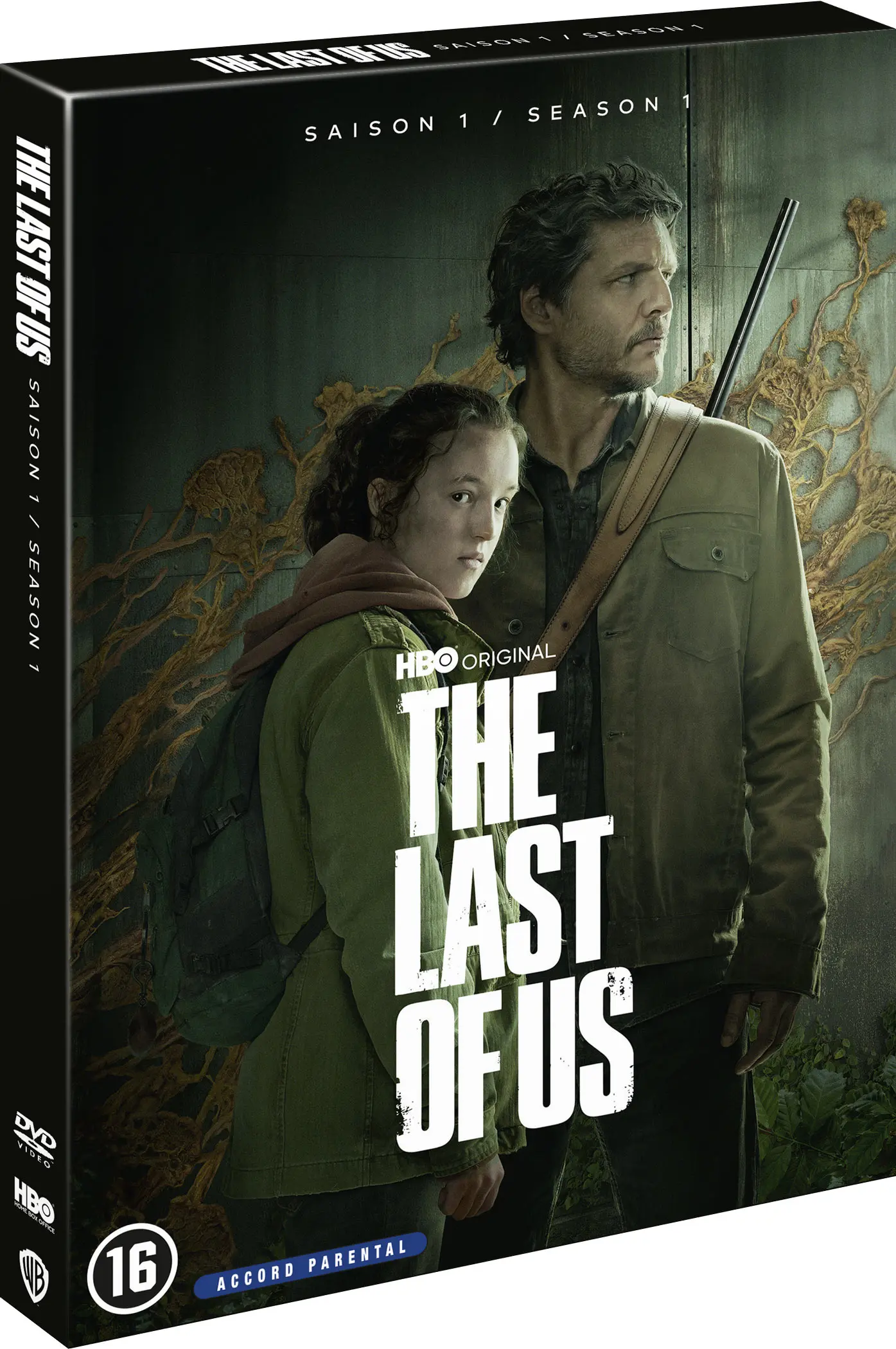 The Last of Us: Season 1 (DVD)