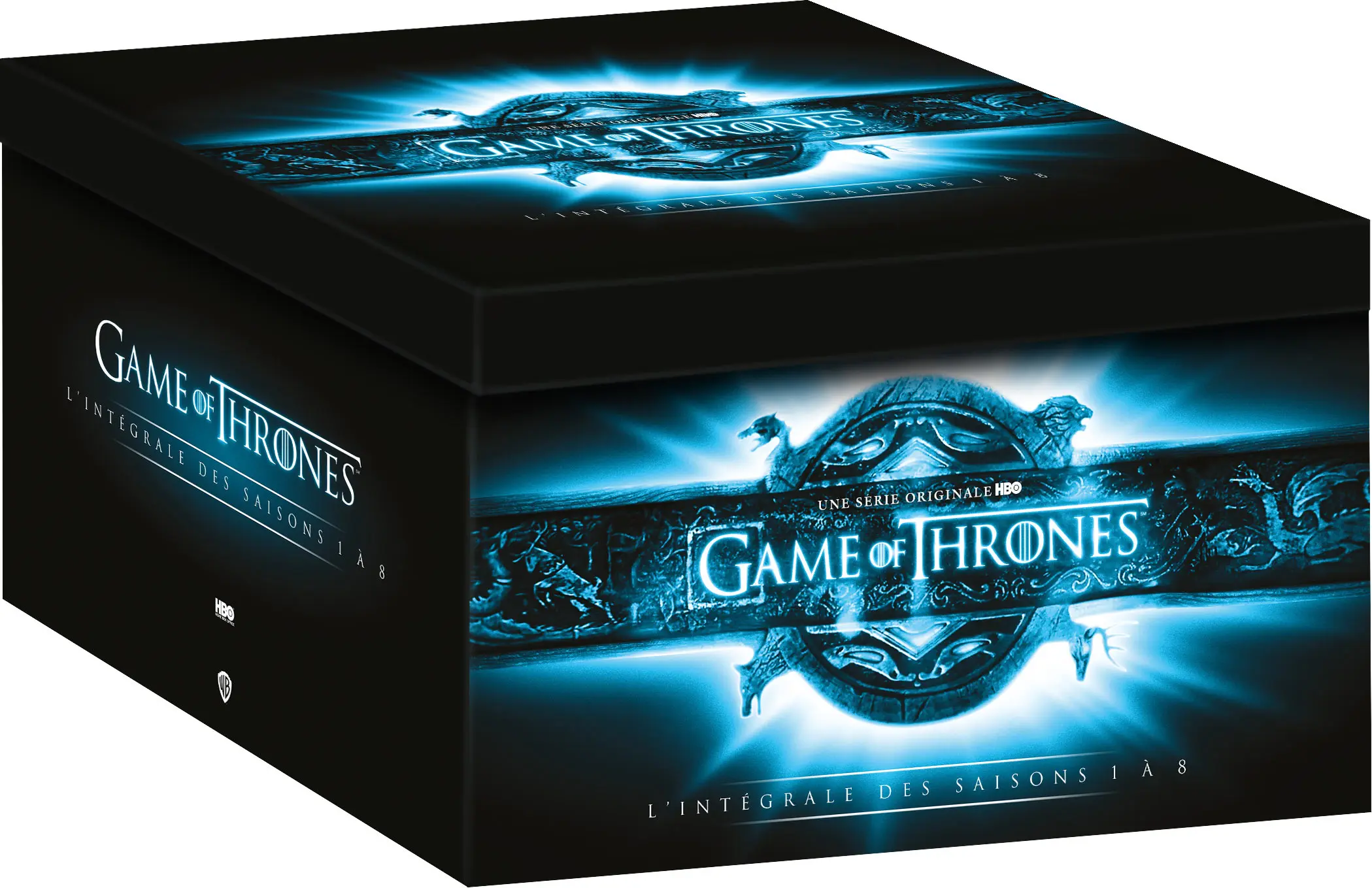 Game of Thrones (Le Trône de Fer): Saisons 1-8: L'Intégrale (Collectors Edition) (DVD)
