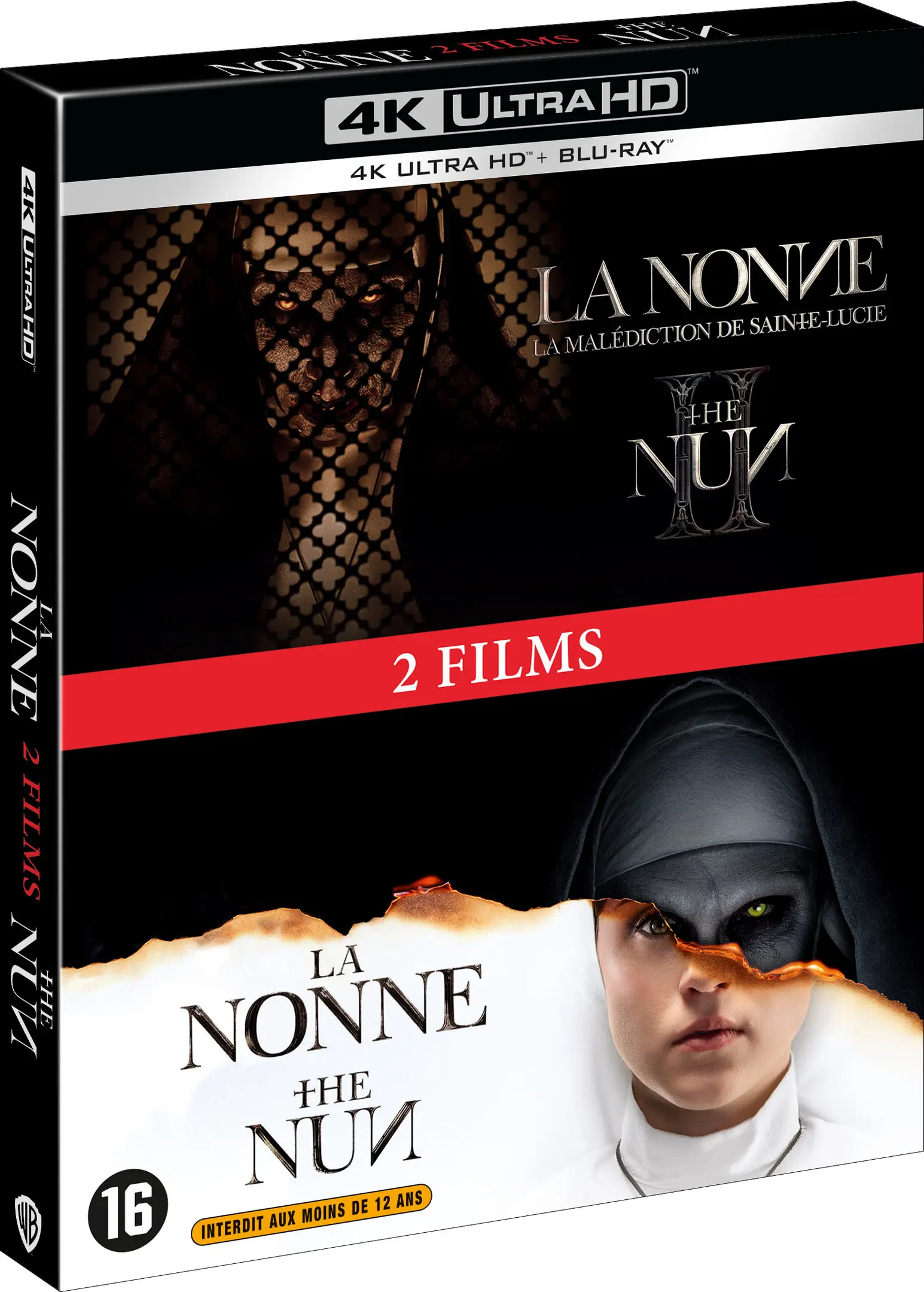The Nun - Collection (4K-UHD)
