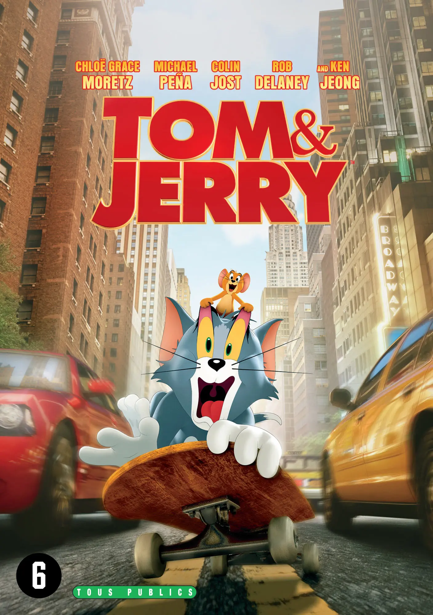 Tom & Jerry (DVD)