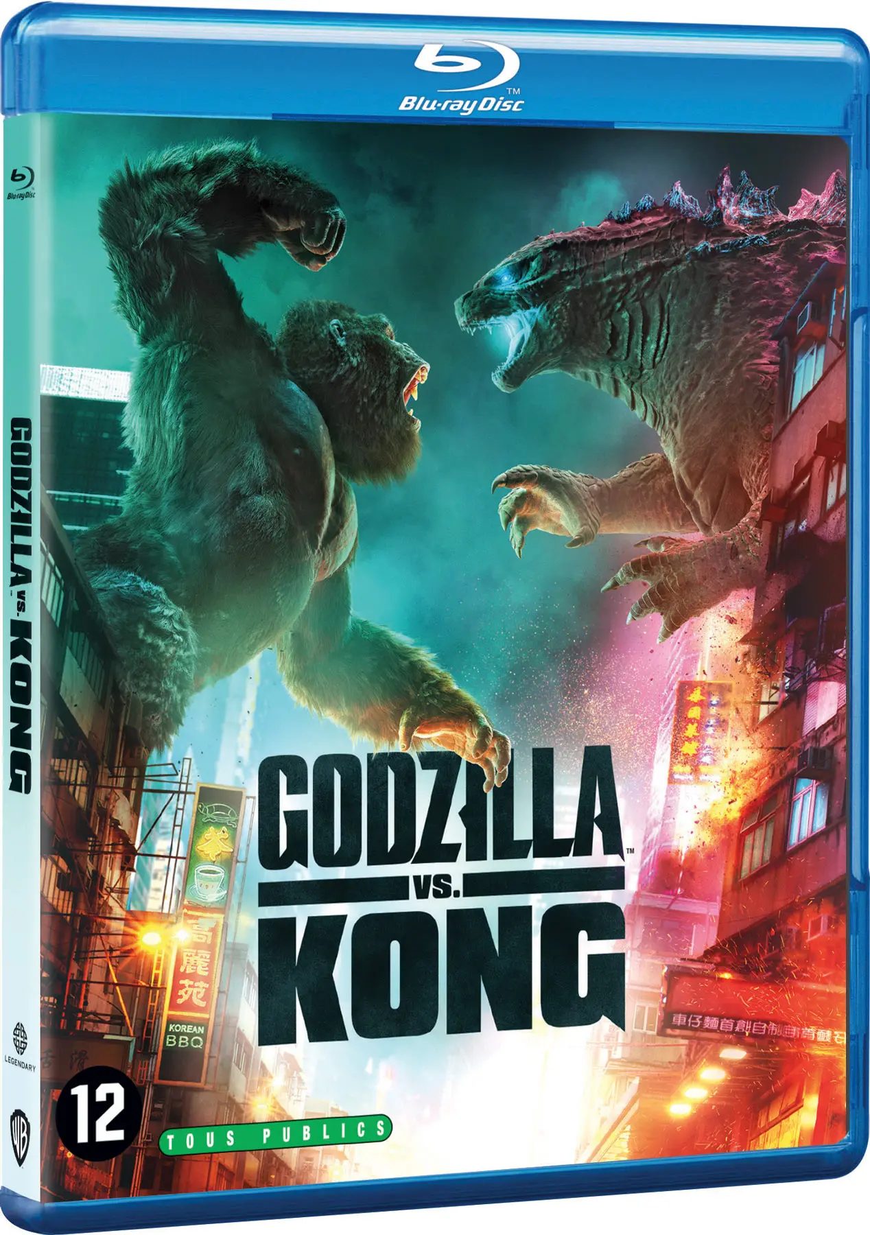 Godzilla vs Kong (Blu-ray)