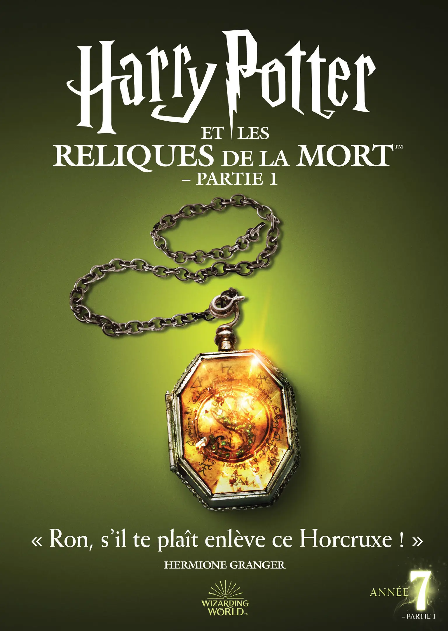 Harry Potter et les Reliques de la Mort : partie 1 (DVD)