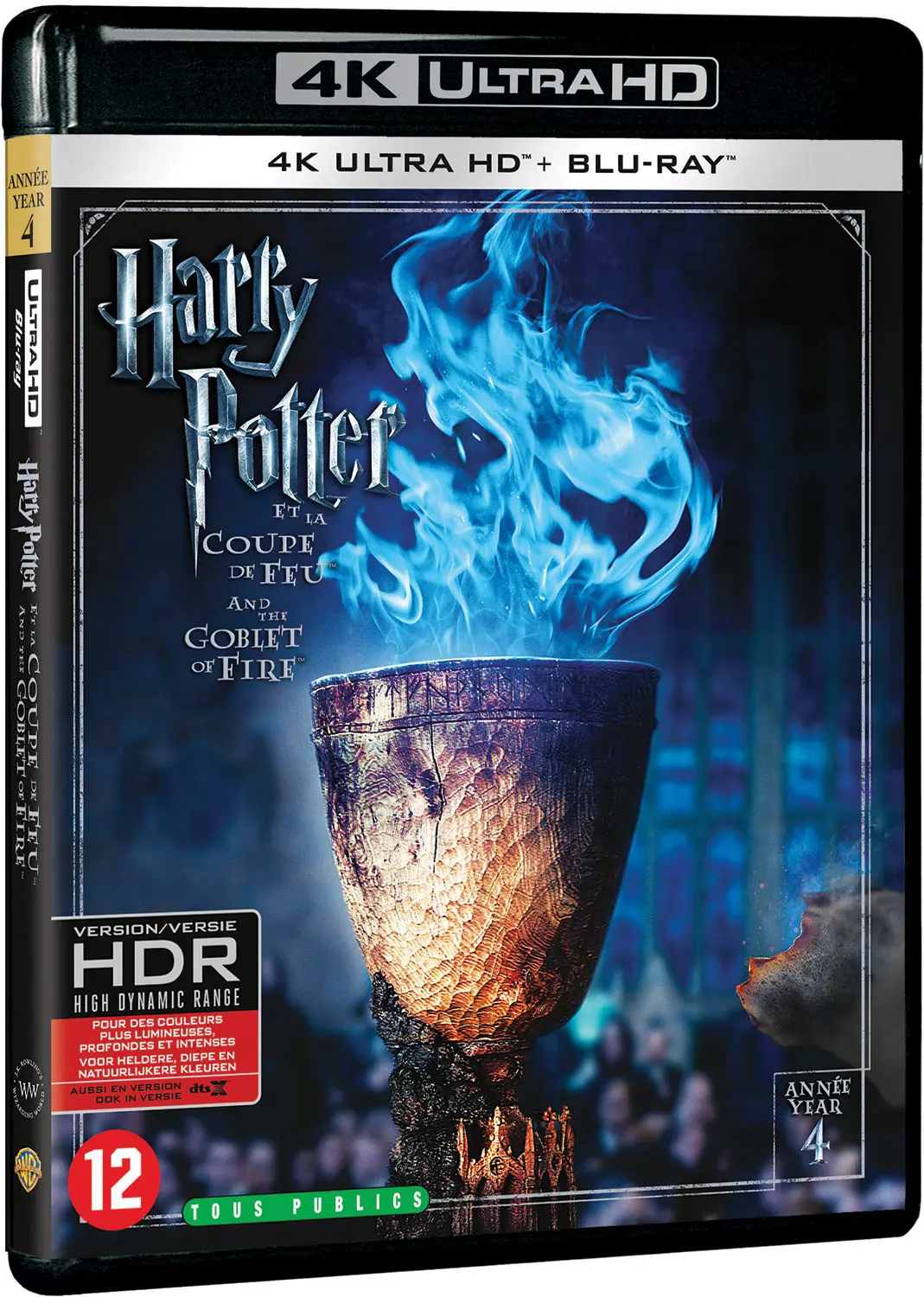 Harry Potter et la Coupe de feu (4K-UHD)