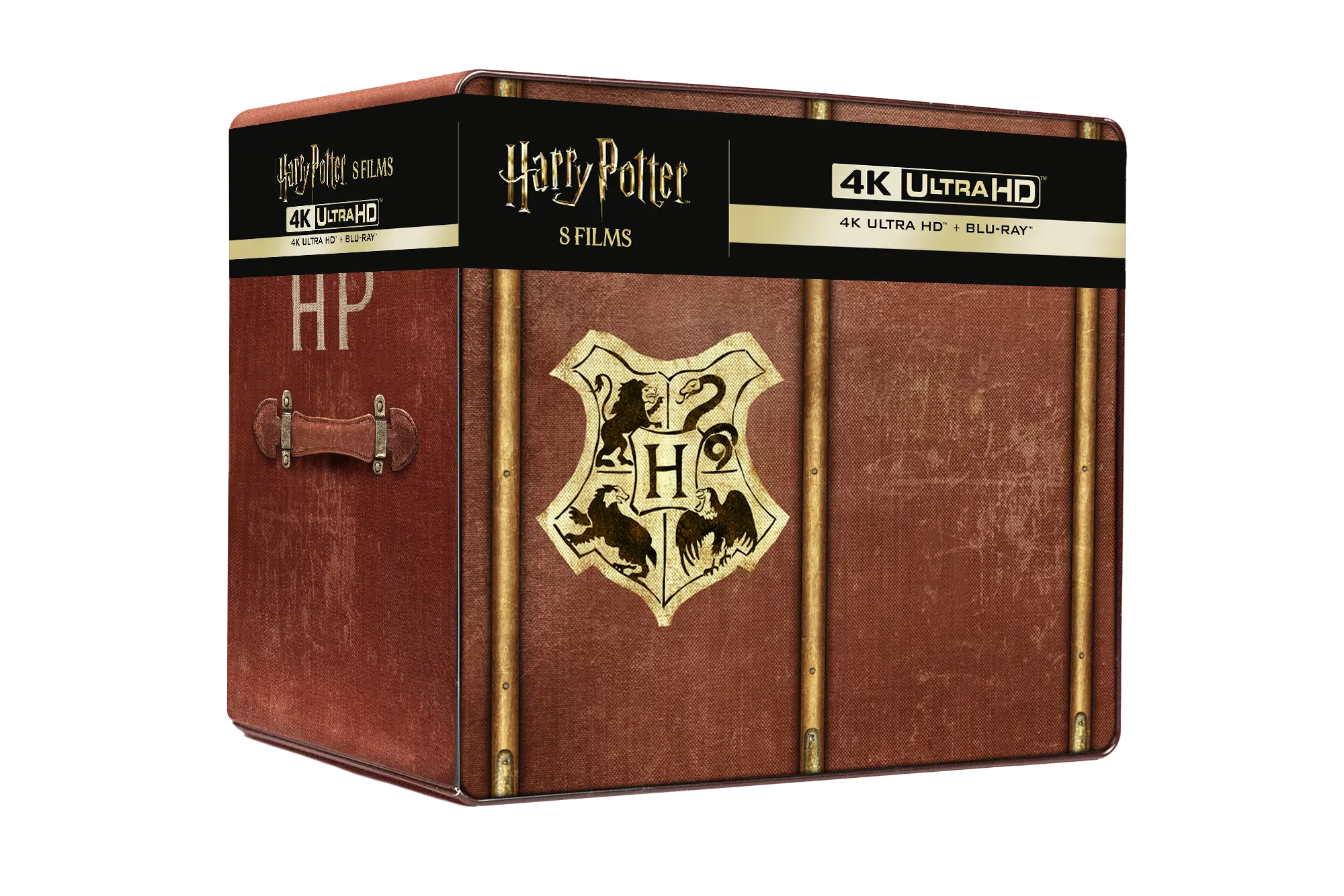 Harry Potter: 8-Film Col (SB, 4K+BD)