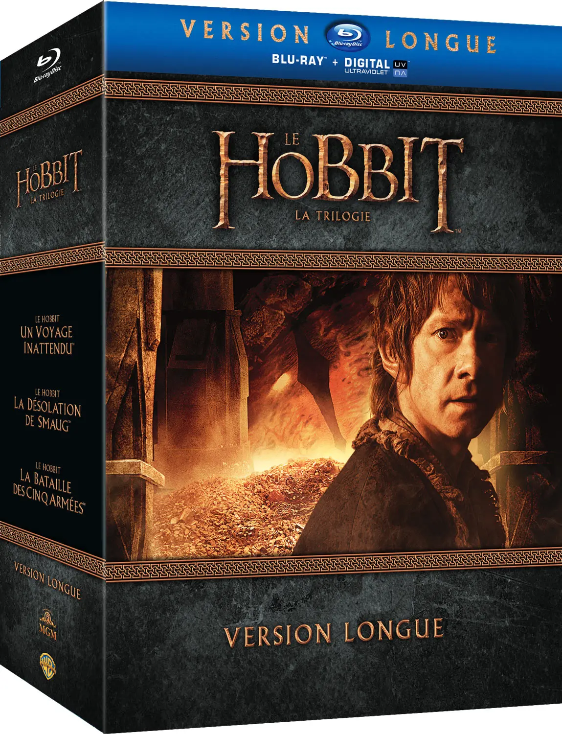 Le Hobbit: La Trilogie - Versions Longues (Blu-ray)