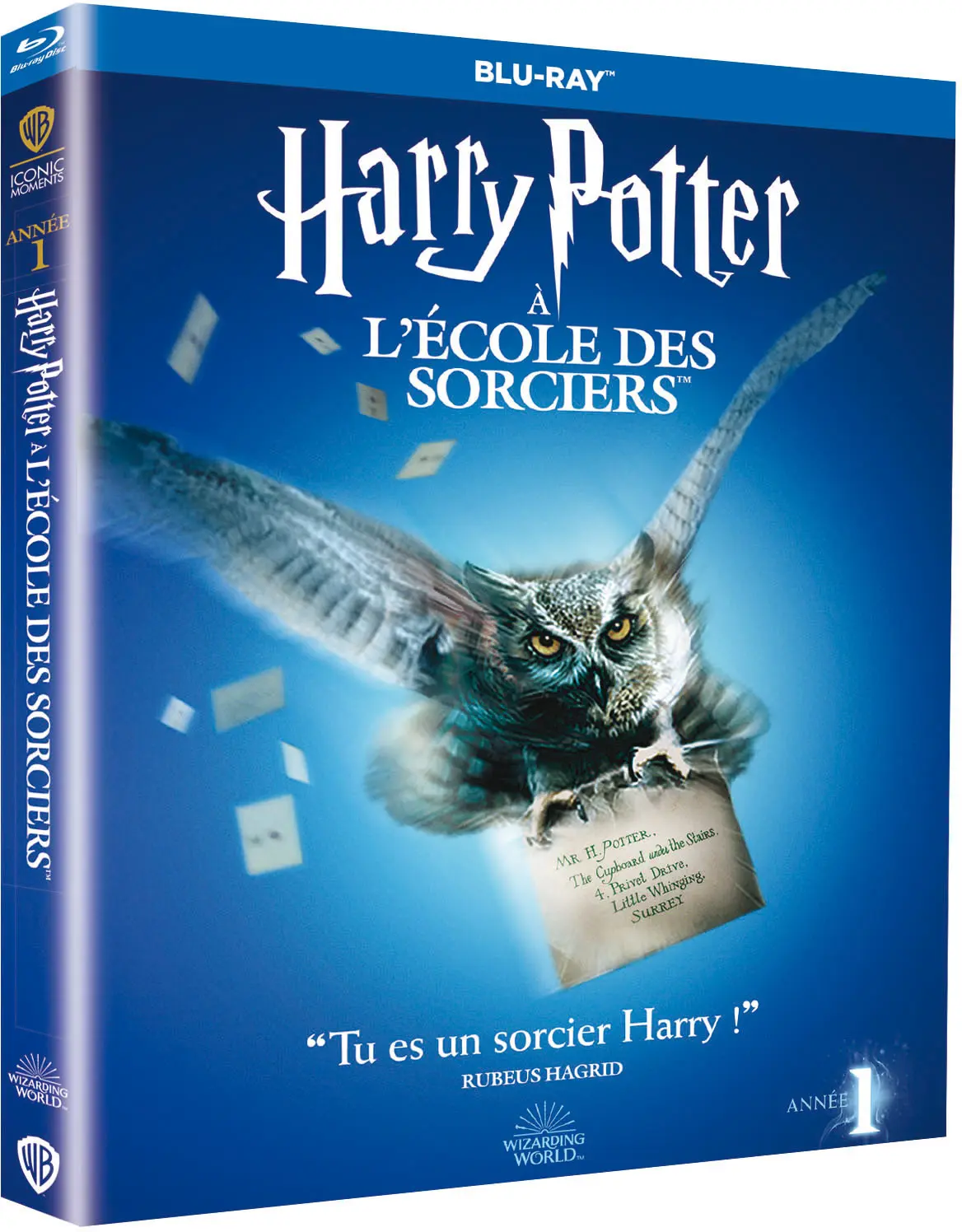 Harry Potter à l'école des sorciers (Blu-ray)
