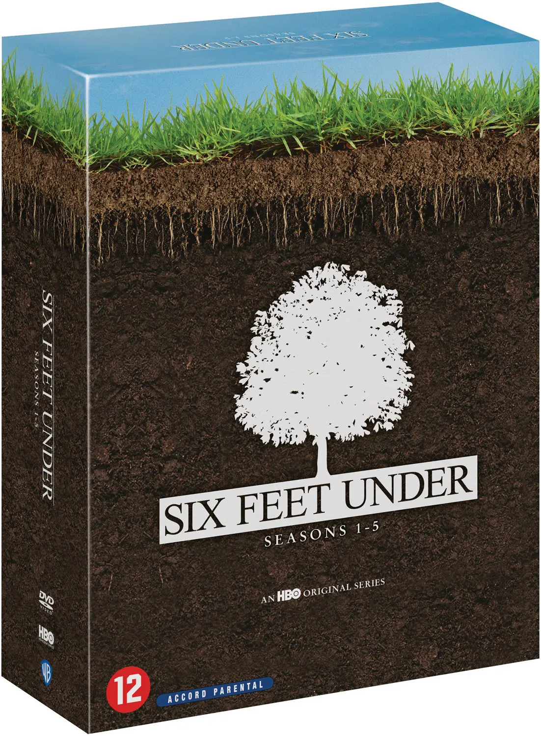 Six pieds sous terre: La Série Complète (DVD)