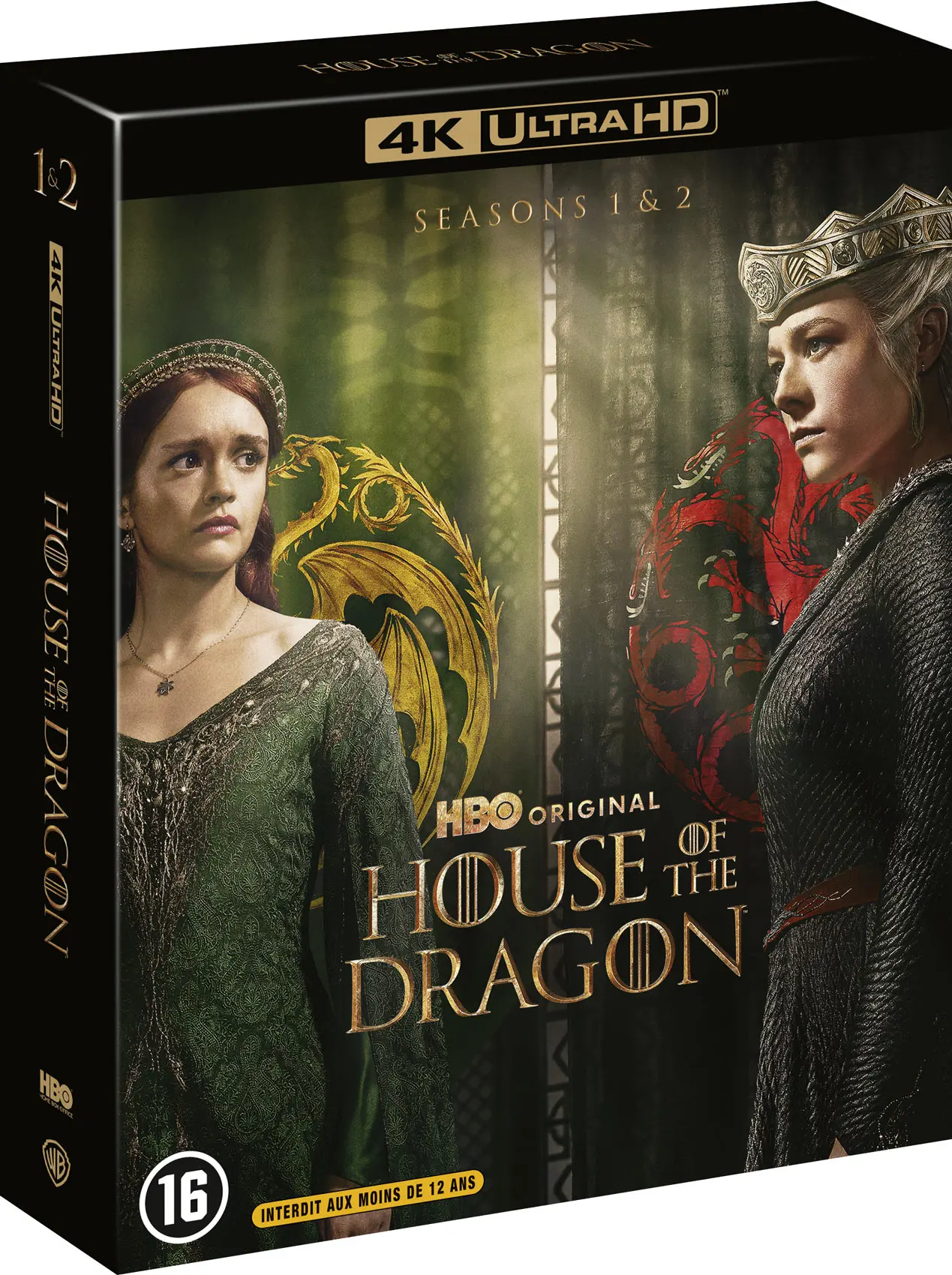 House of the Dragon: Saisons 1-2 (Collectors Edition) (4K-UHD)