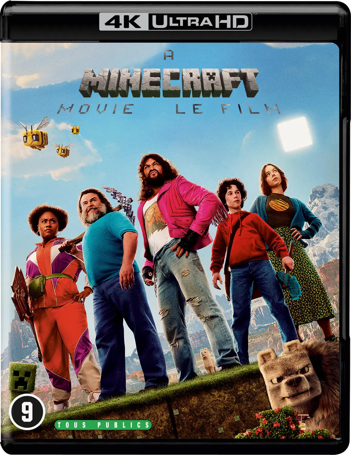 Minecraft, le film (4K-UHD)