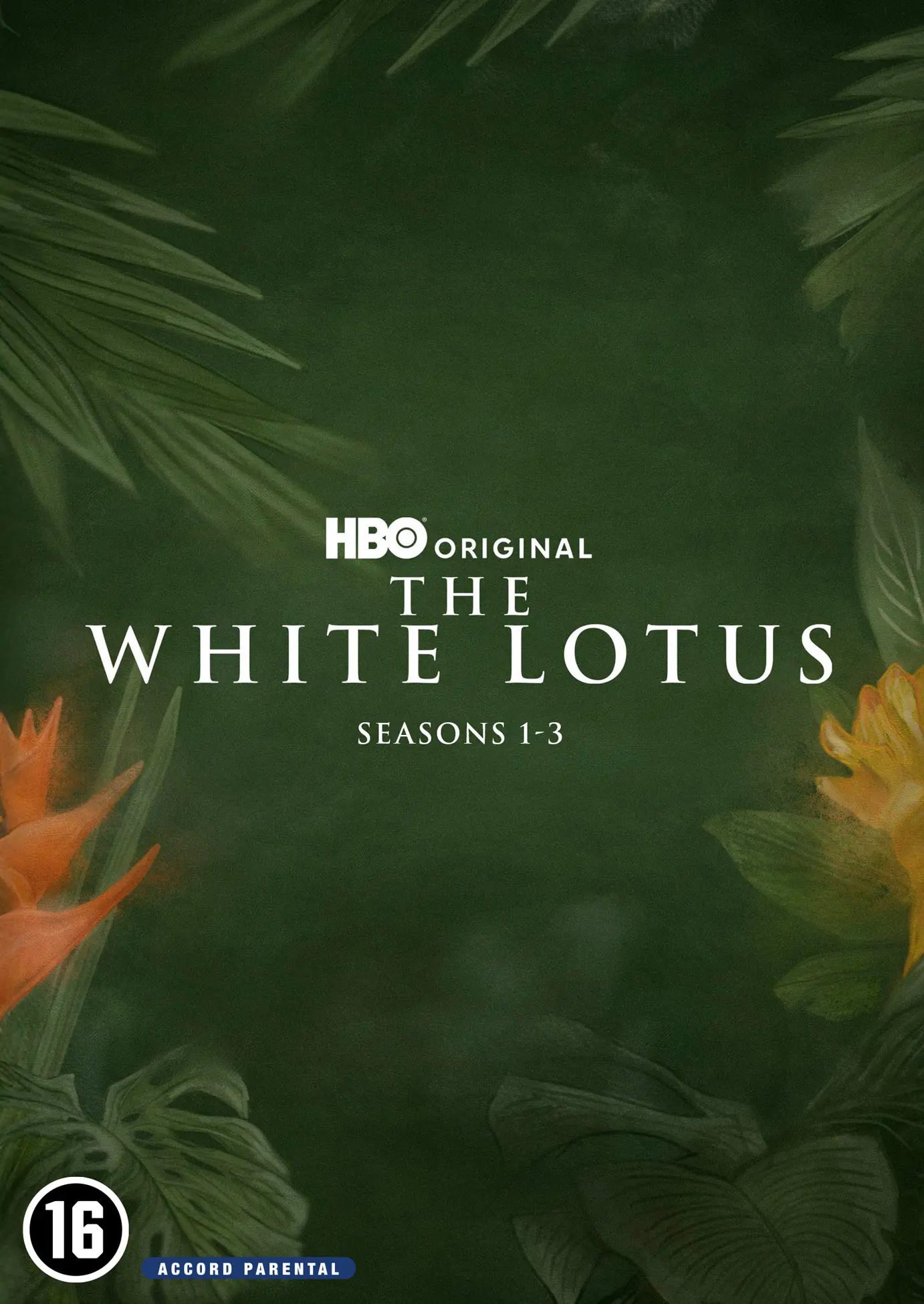 The White Lotus: Saisons 1-3 (DVD)