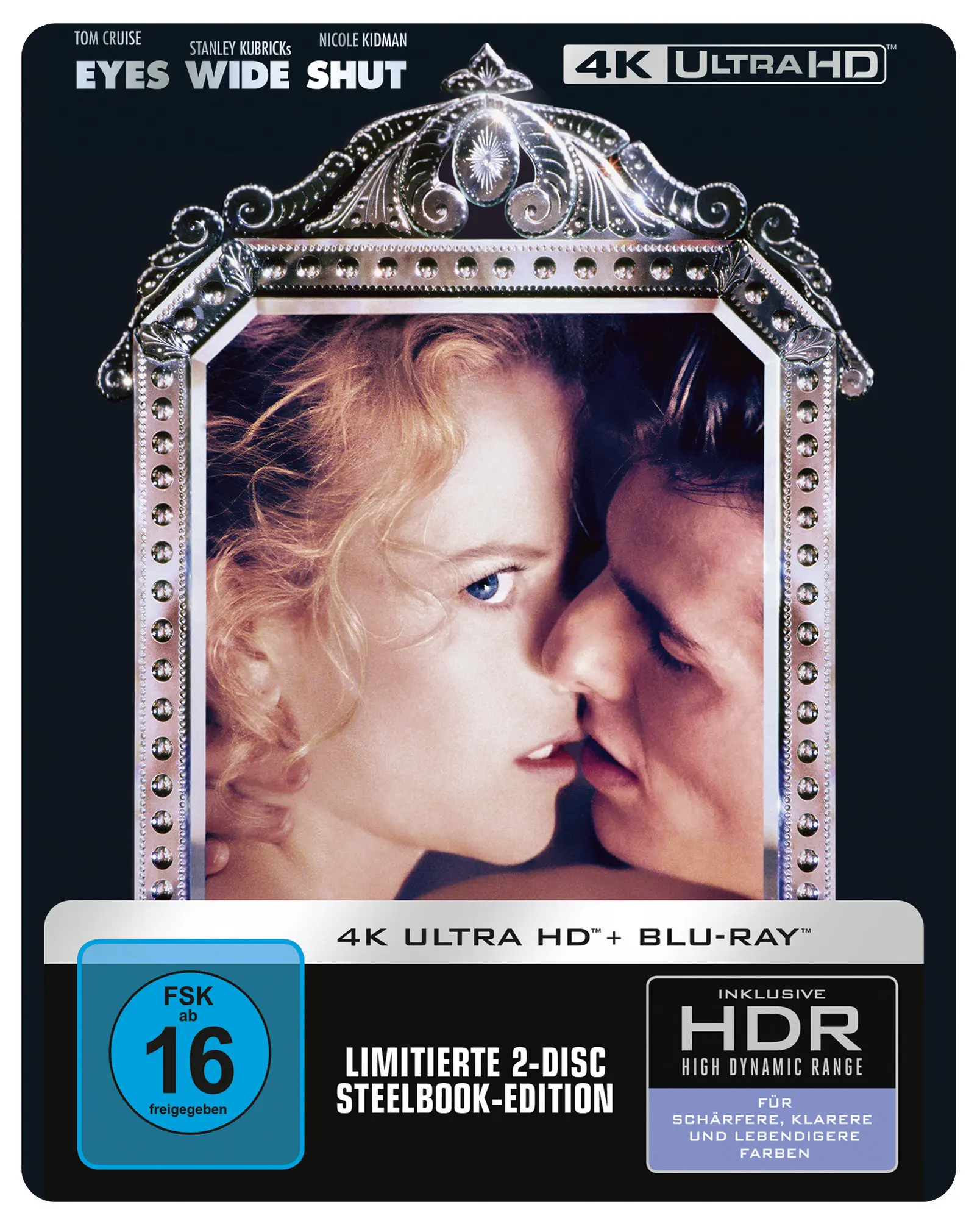 Eyes Wide Shut (Steelbook, 4K-UHD+Blu-ray)