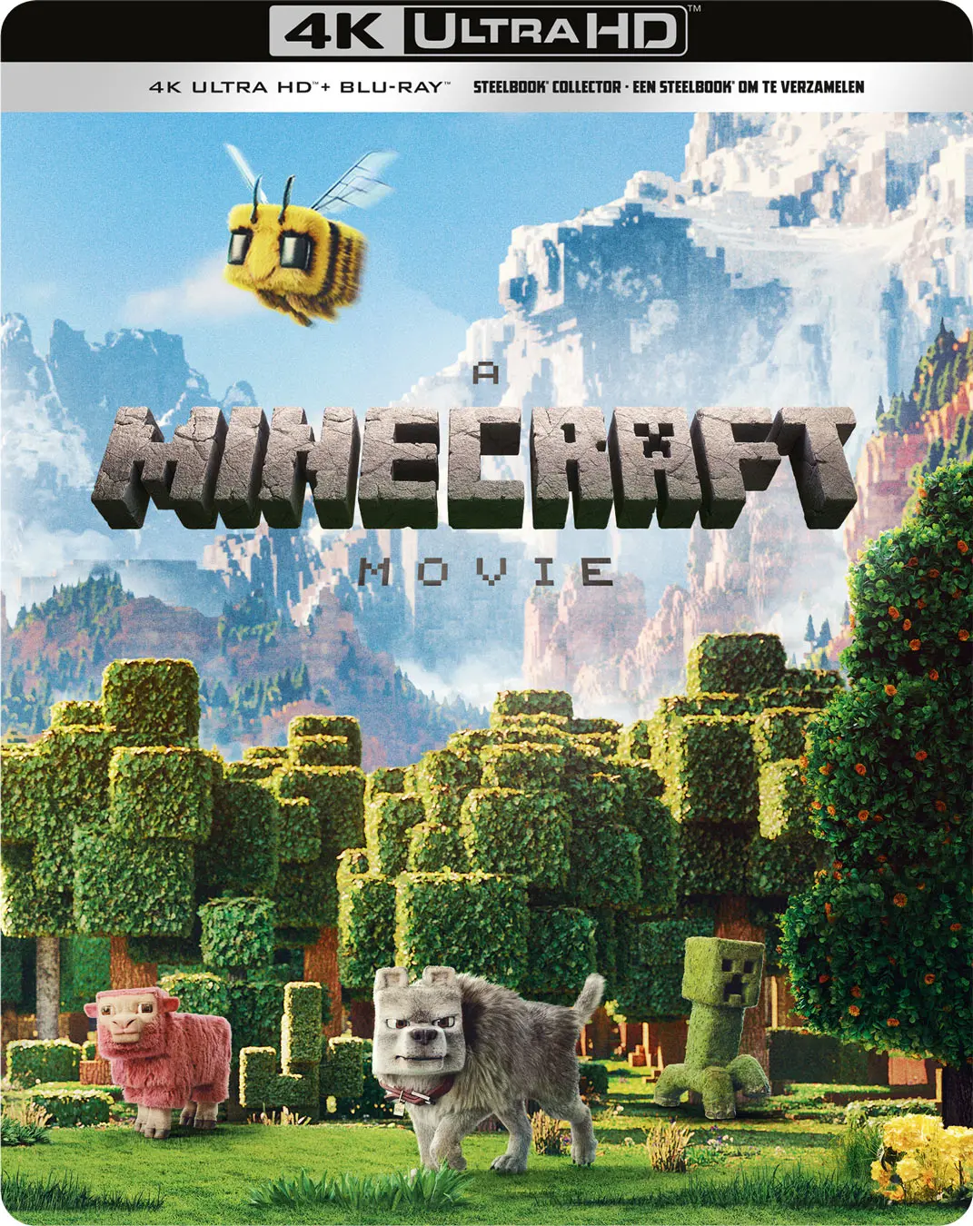 Minecraft, le film (Steelbook, 4K-UHD)