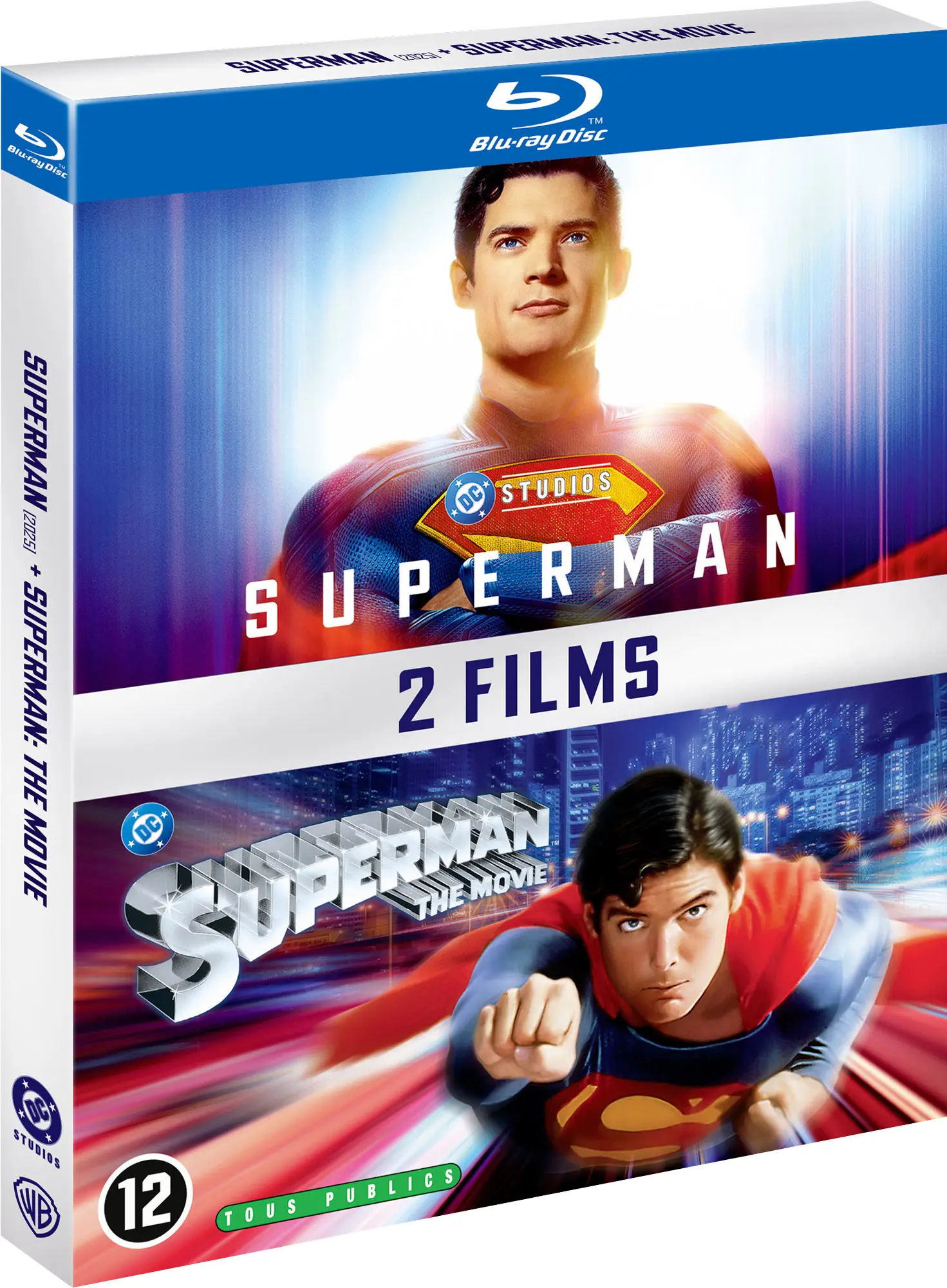 Superman (2025) + Superman (1978) (Blu-ray)