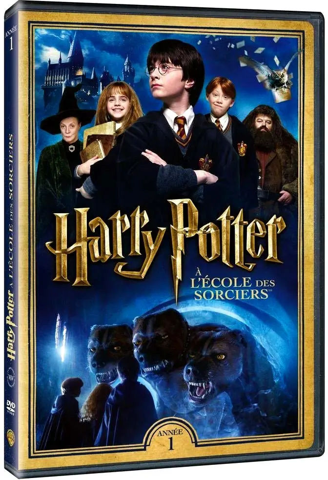 Harry Potter à l'école des sorciers (DVD)