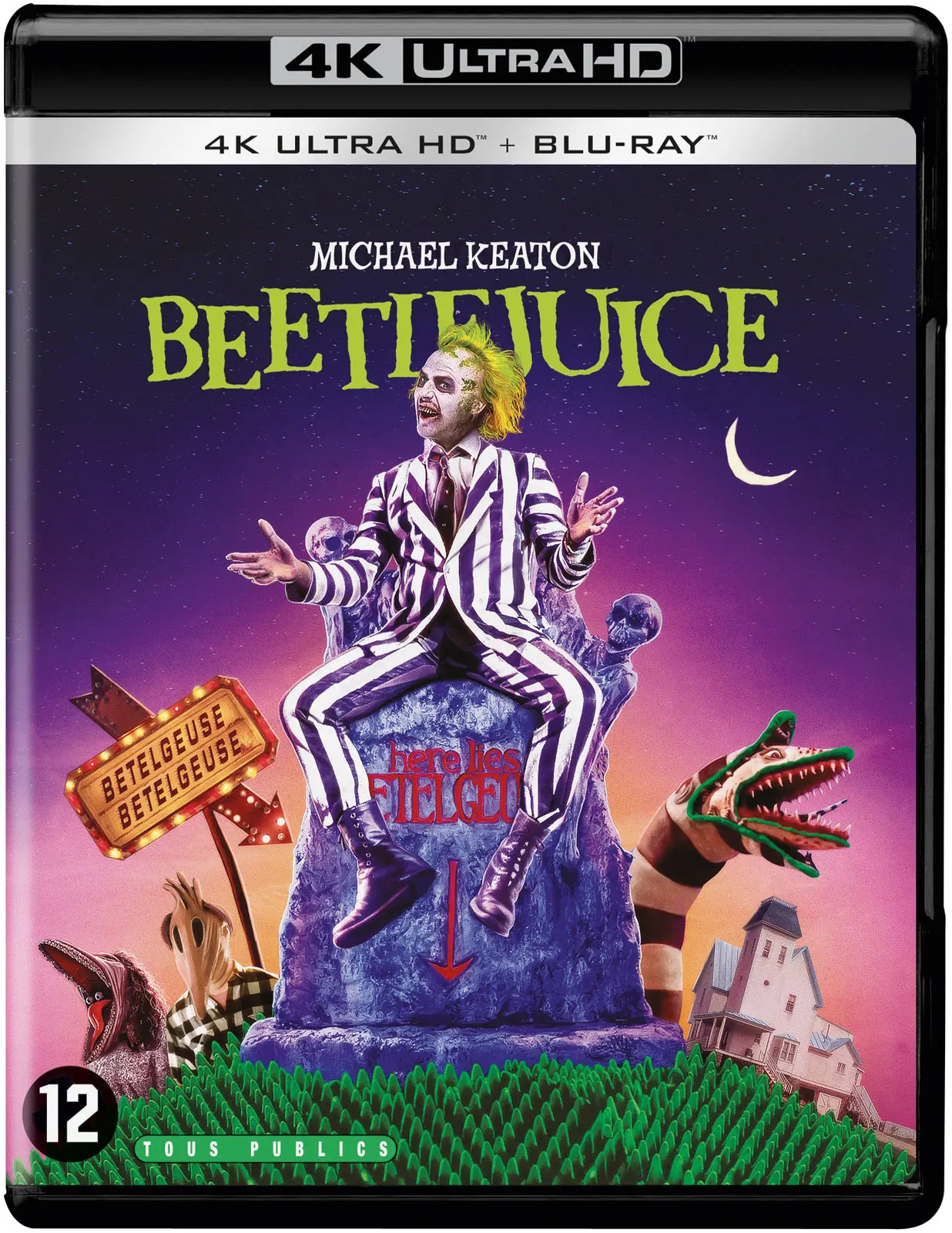 Beetlejuice (4K-UHD)