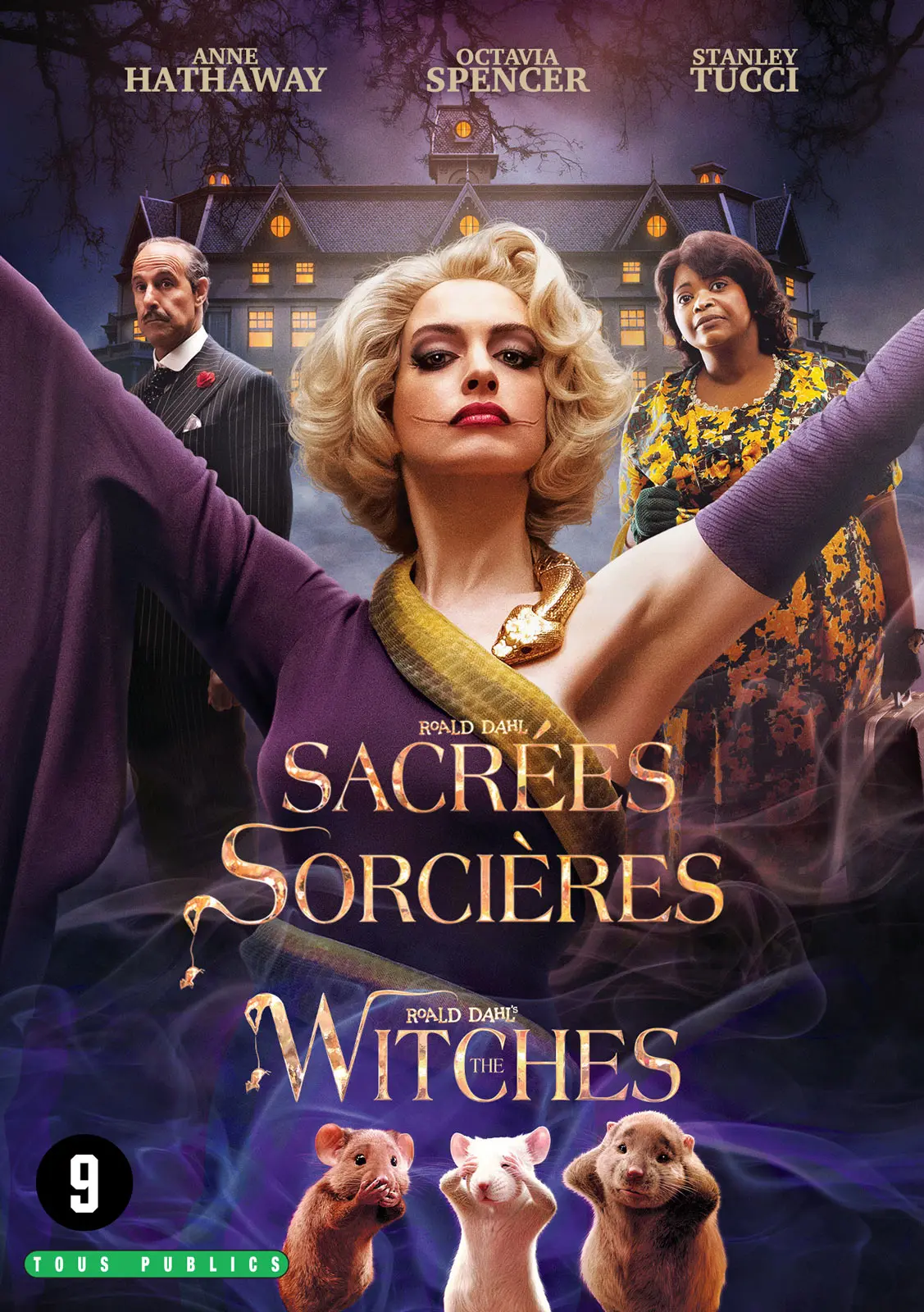 Sacrées sorcières (DVD)