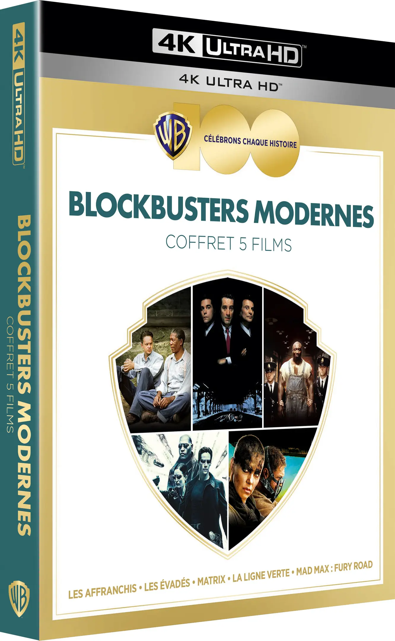 Warner Bros. 100 - Collection (4K-UHD)