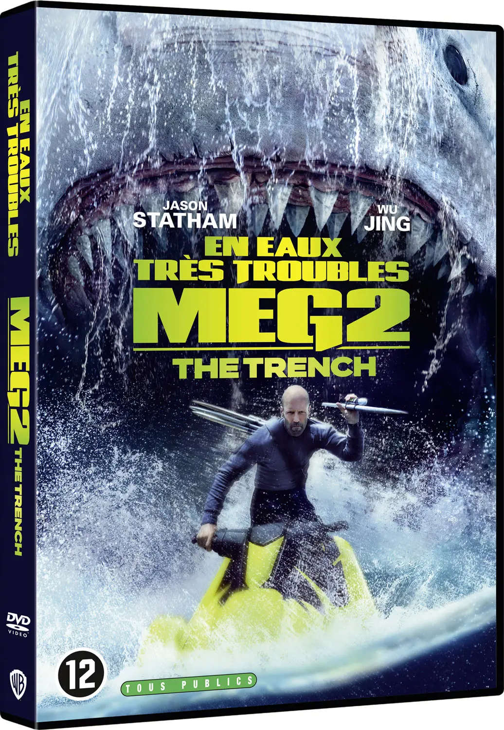 En eaux très troubles (DVD)