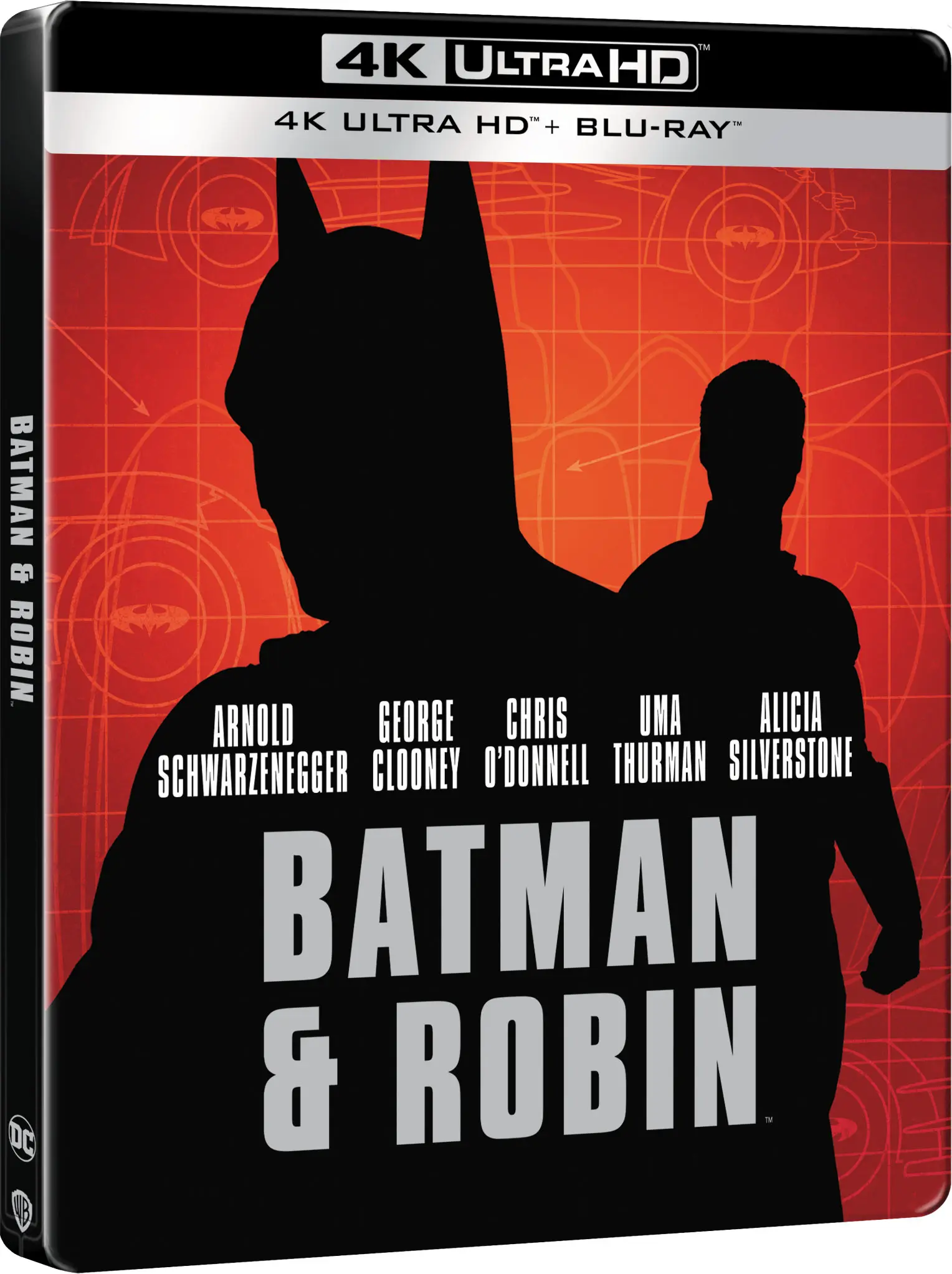 Batman & Robin (Steelbook, 4K-UHD)