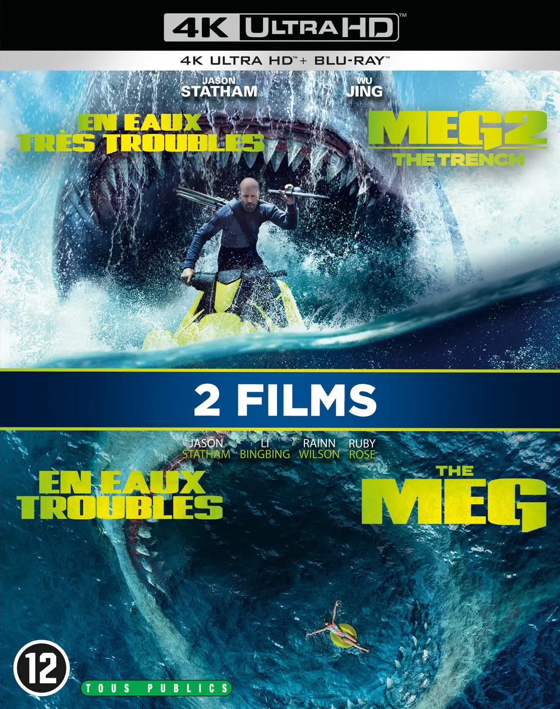 The Meg - Collection (4K-UHD)