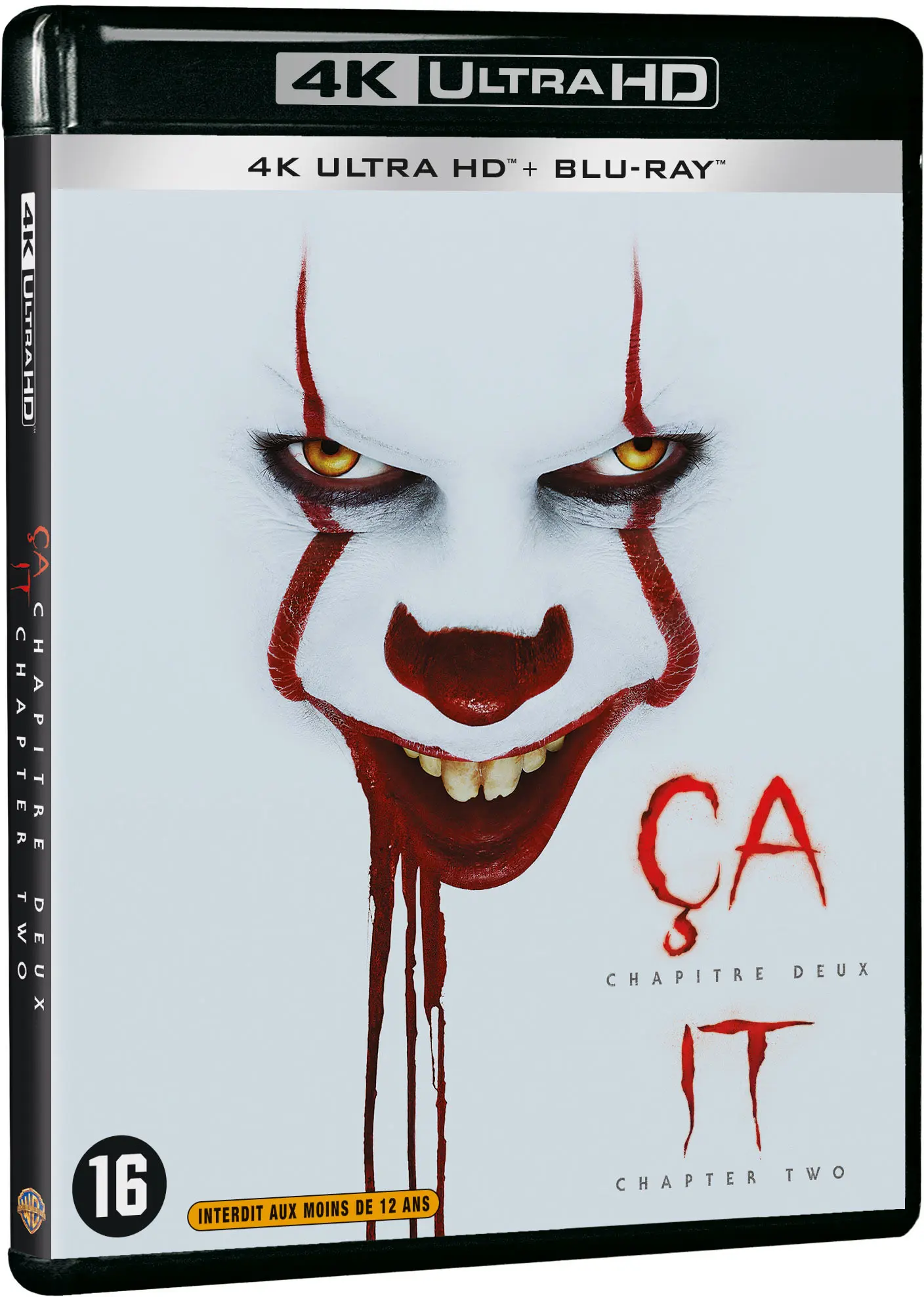 Ça : Chapitre 2 (4K-UHD)