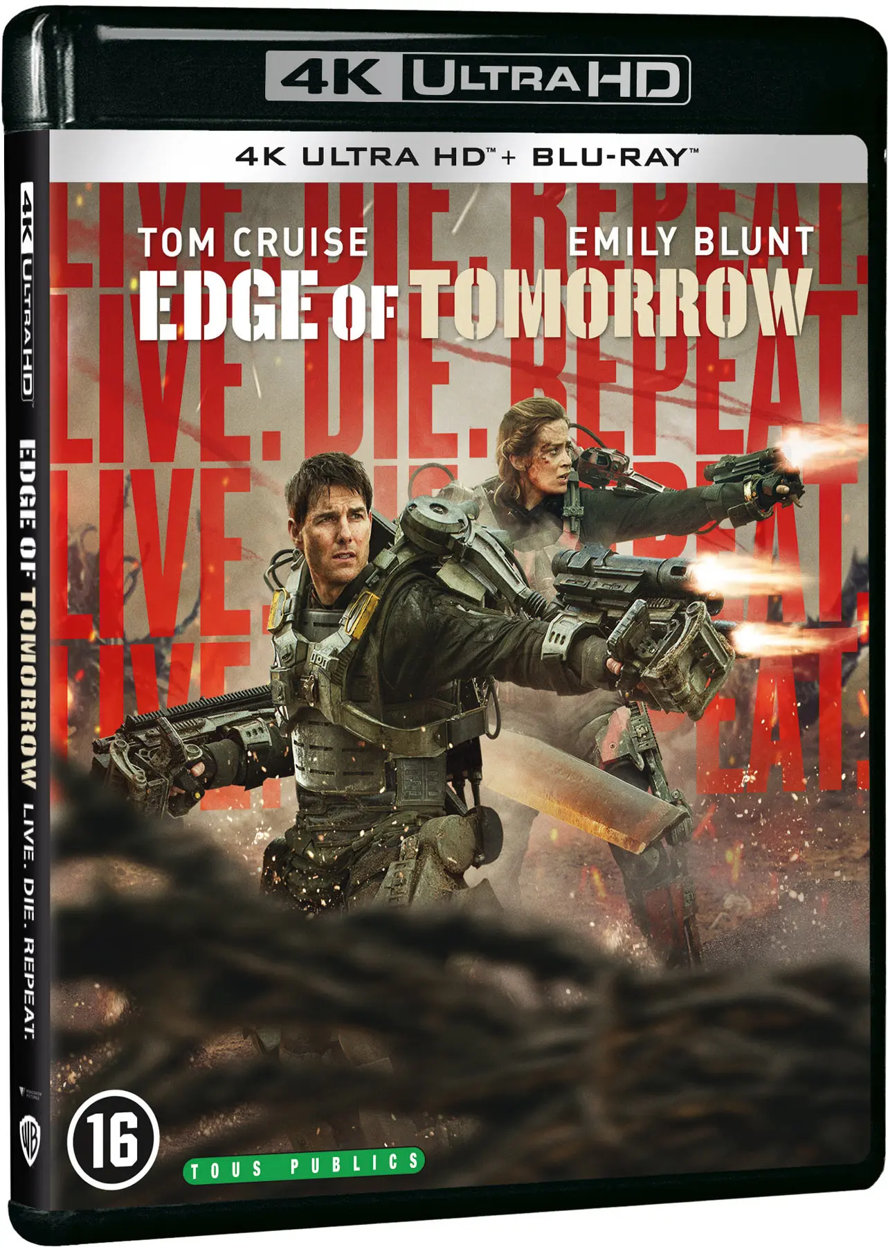 Edge of Tomorrow (4K-UHD)