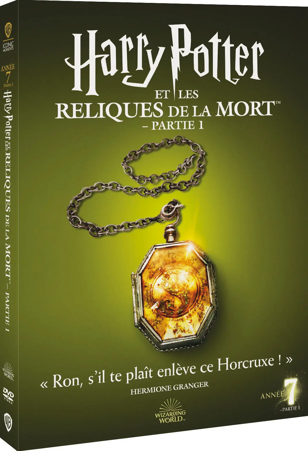 Harry Potter et les Reliques de la Mort : partie 1 (DVD)