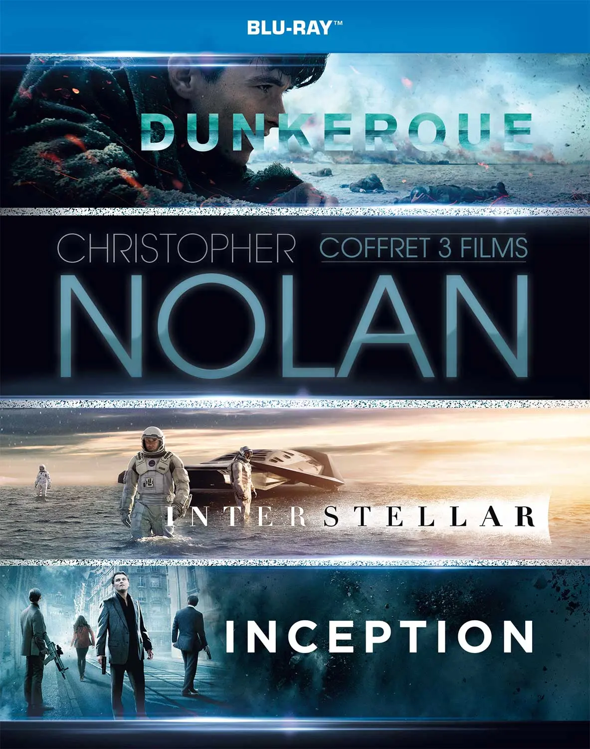 Christopher Nolan - Collection (Blu-ray)