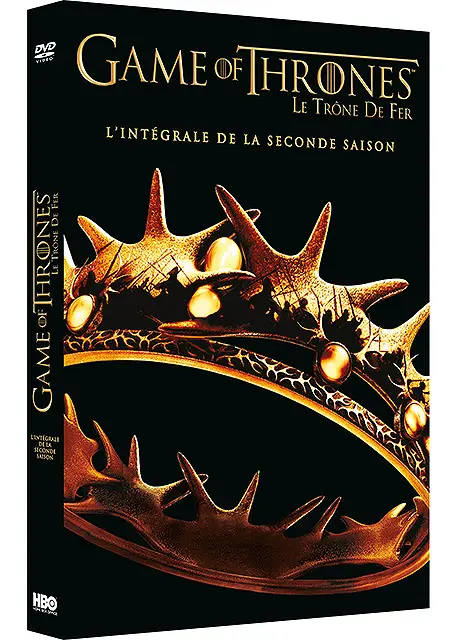 Game of Thrones (Le Trône de Fer): Saison 2 L'intégrale (DVD)