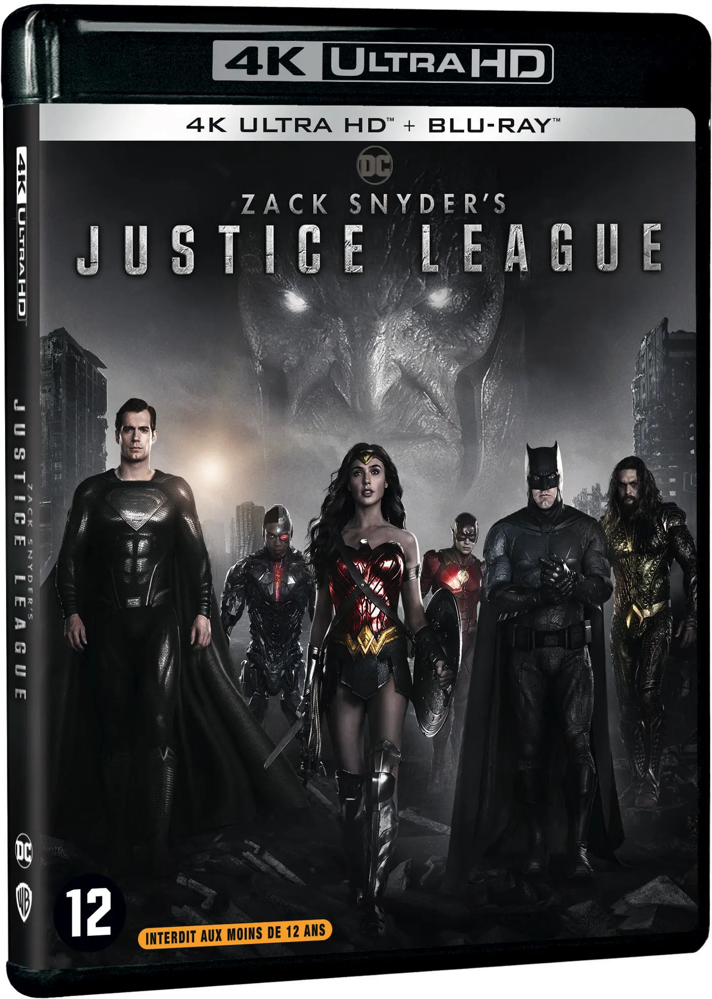 Zack Snyder's Justice League (4K-UHD)