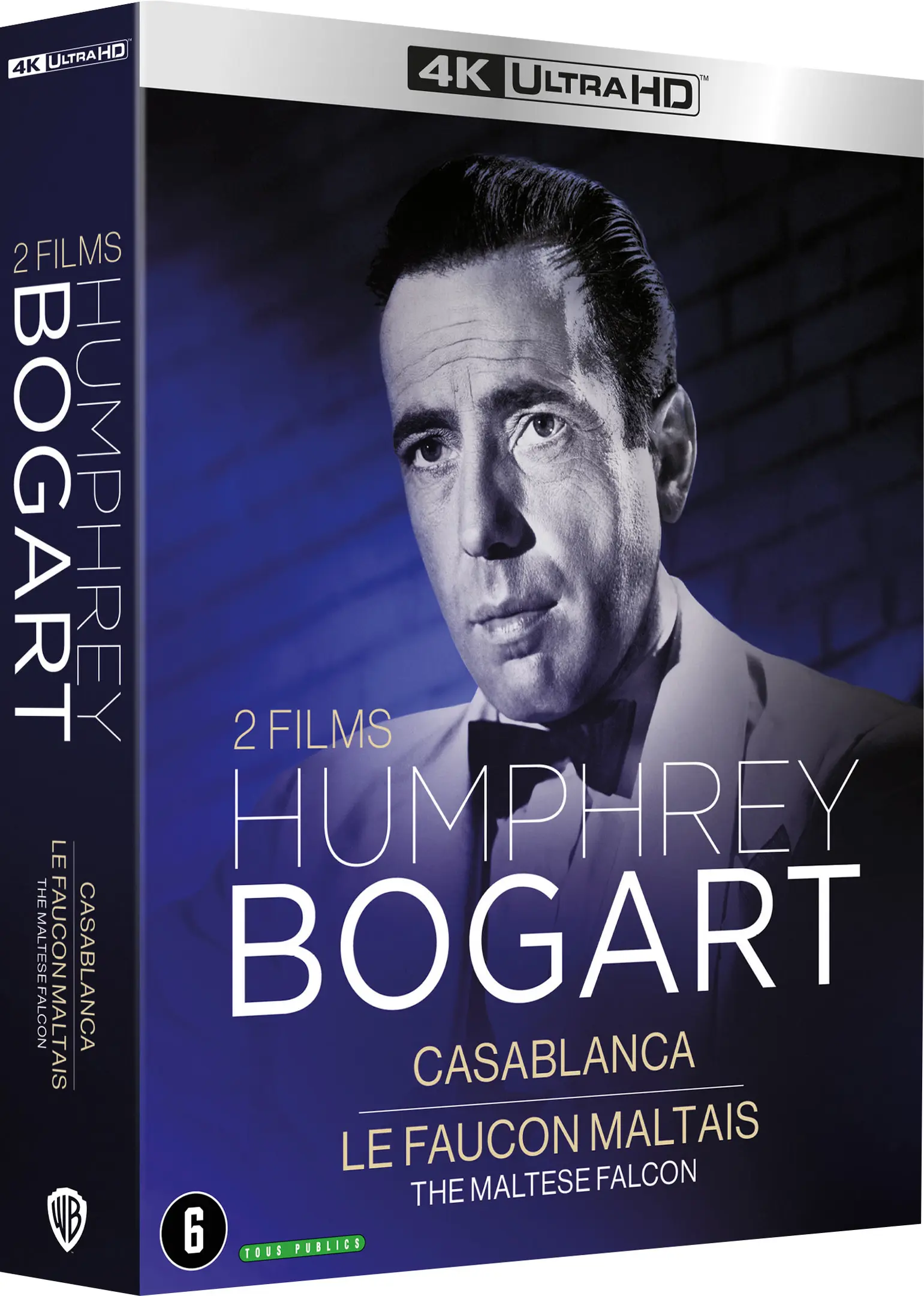 Humphrey Bogart - Collection (4K-UHD + Blu-ray)