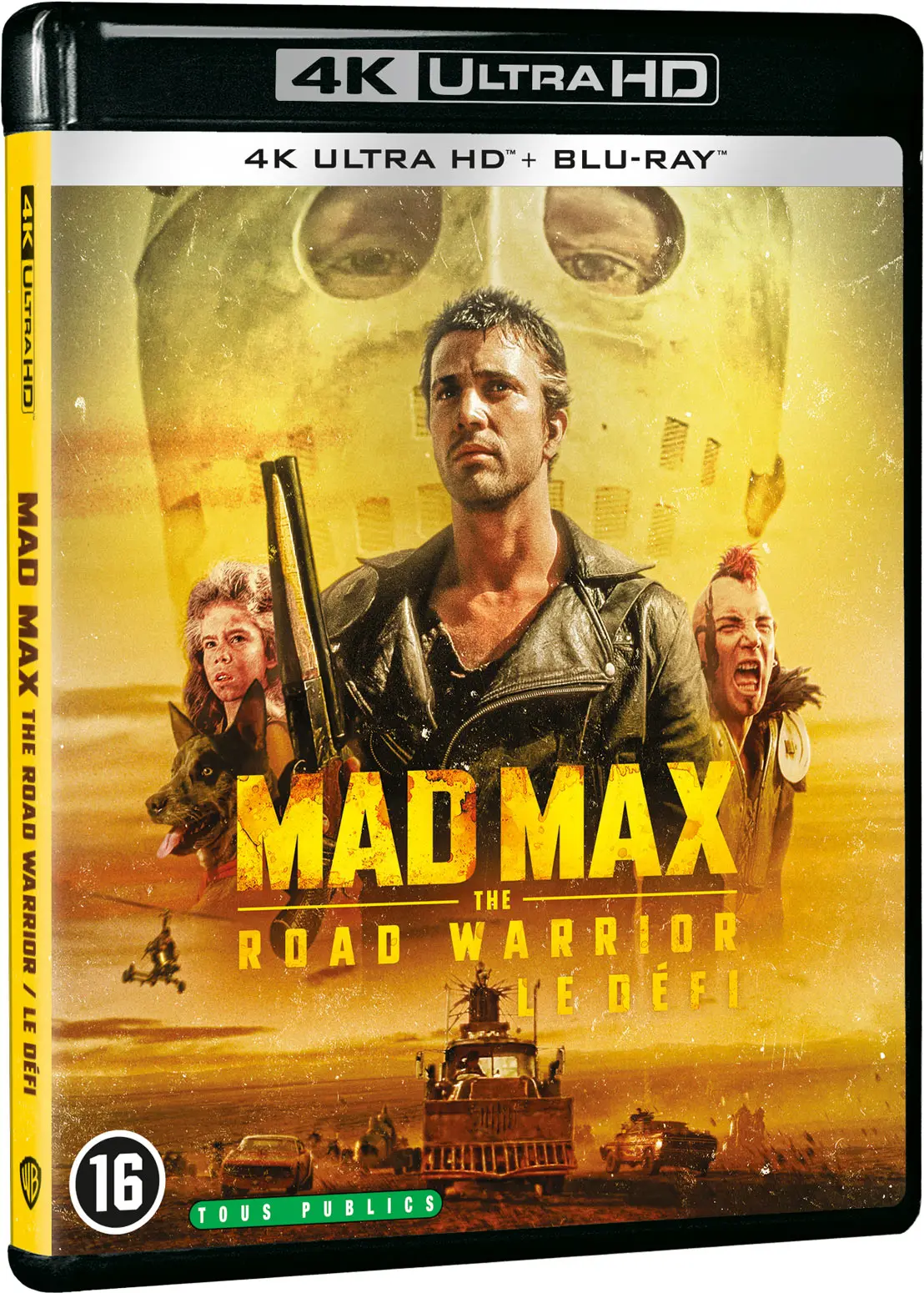 Mad Max 2 : Le Défi (4K-UHD)