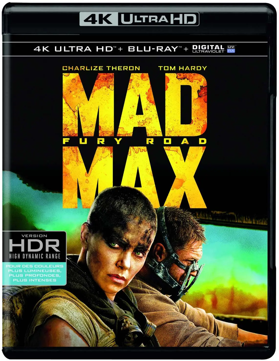 Mad Max: Fury Road (4K-UHD)