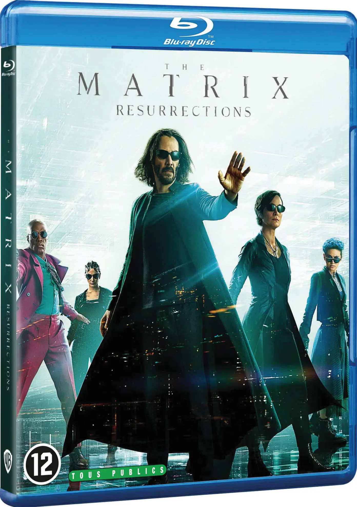 Matrix Resurrections (4K-UHD)