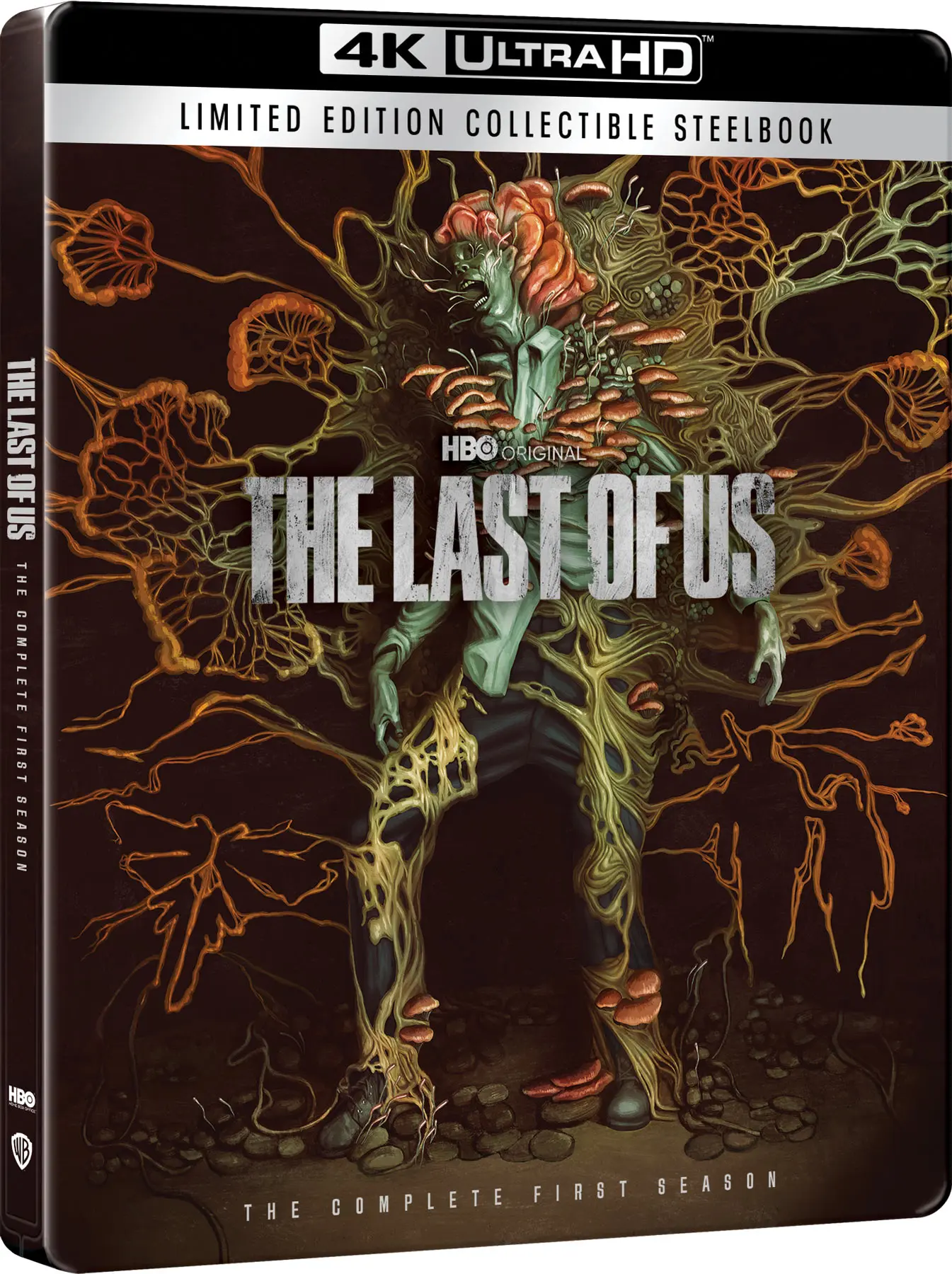 The Last of Us: Season 1 (Steelbook, 4K-UHD + Blu-ray)