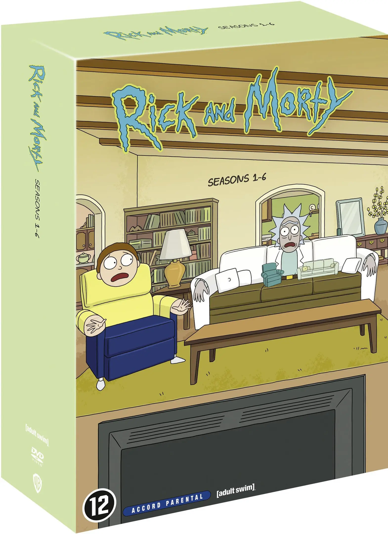 Rick et Morty (DVD)