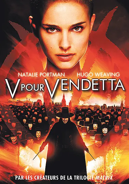 V pour Vendetta (DVD)