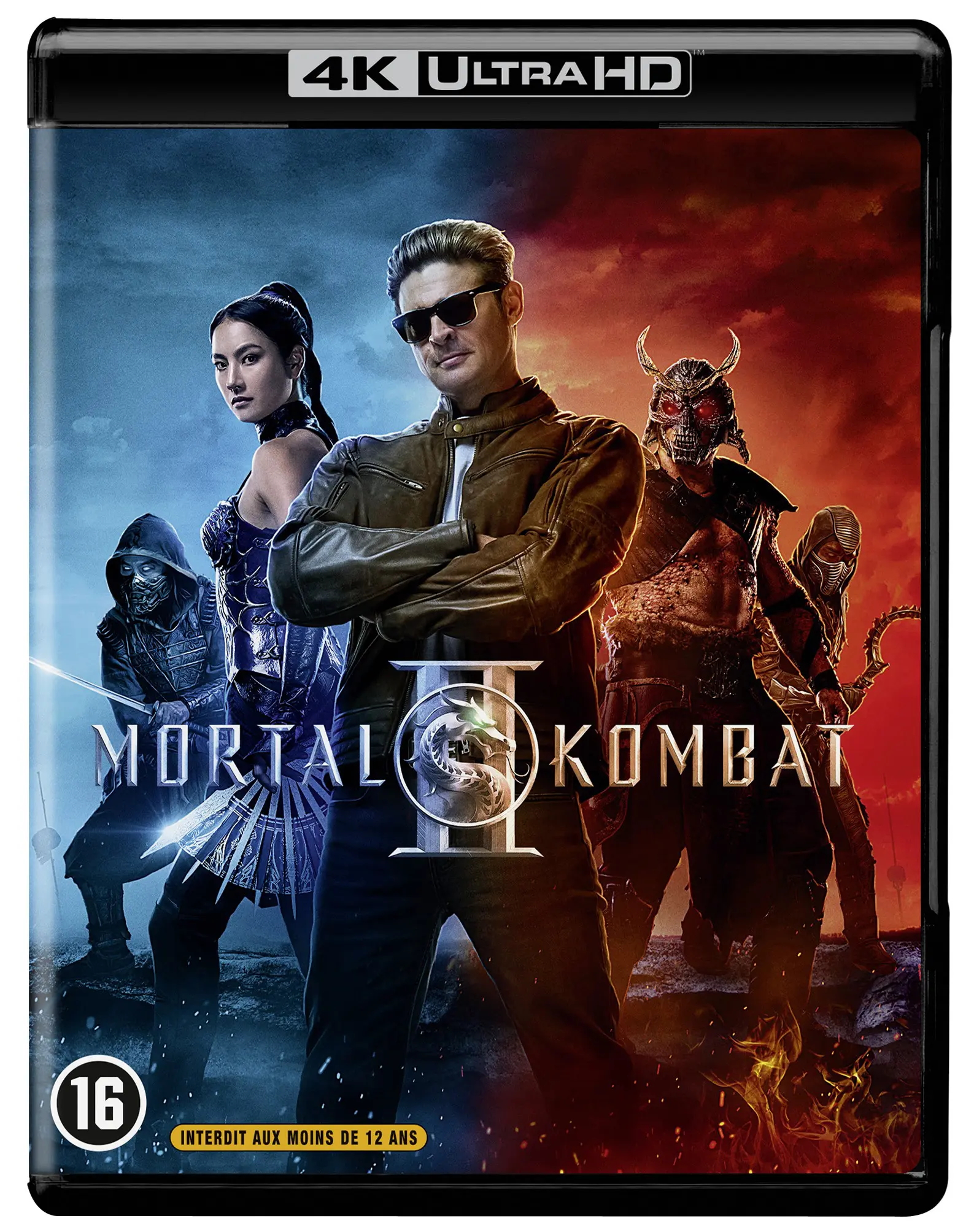 Mortal Kombat II (4K-UHD)