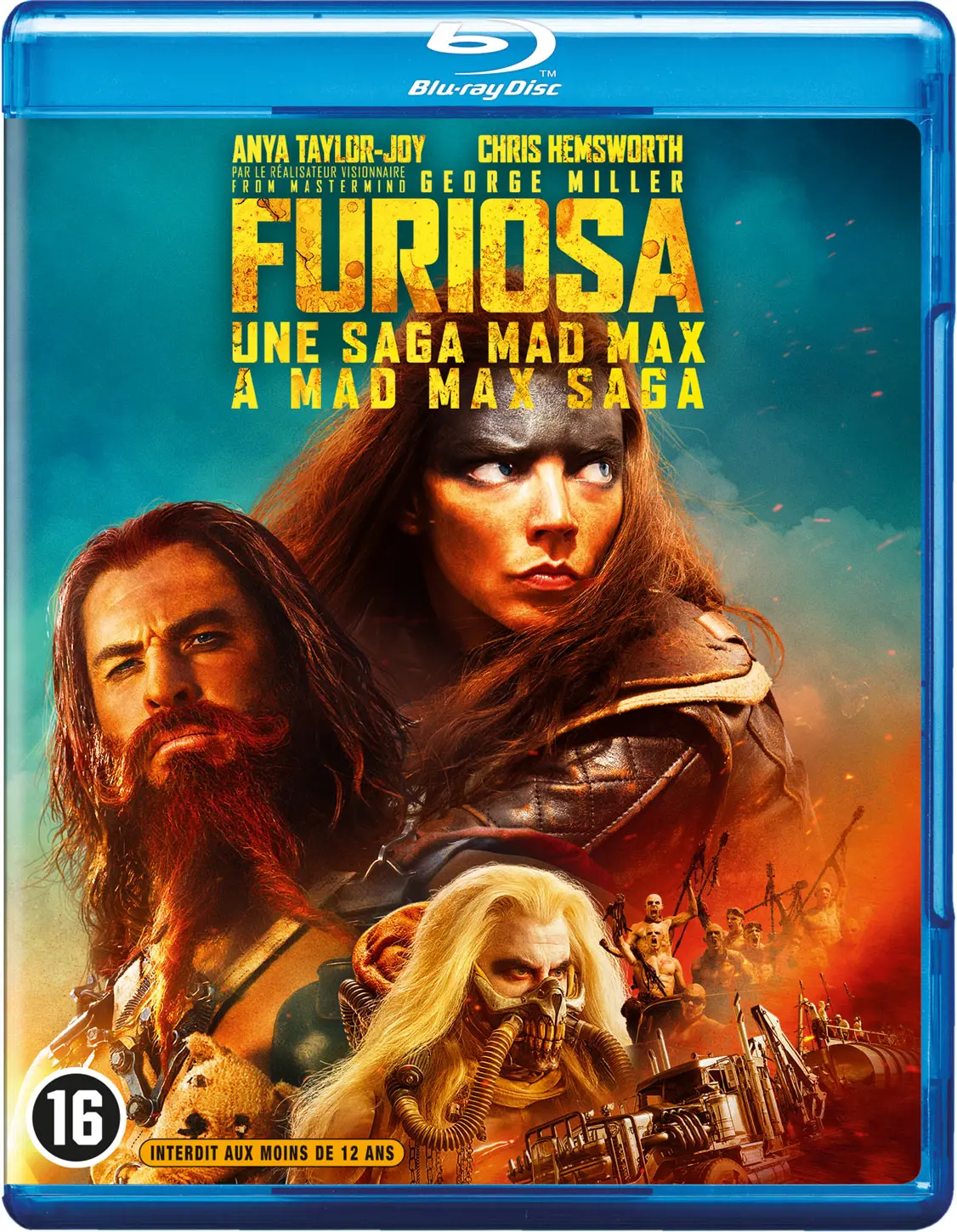 Furiosa : Une saga Mad Max (Blu-ray)