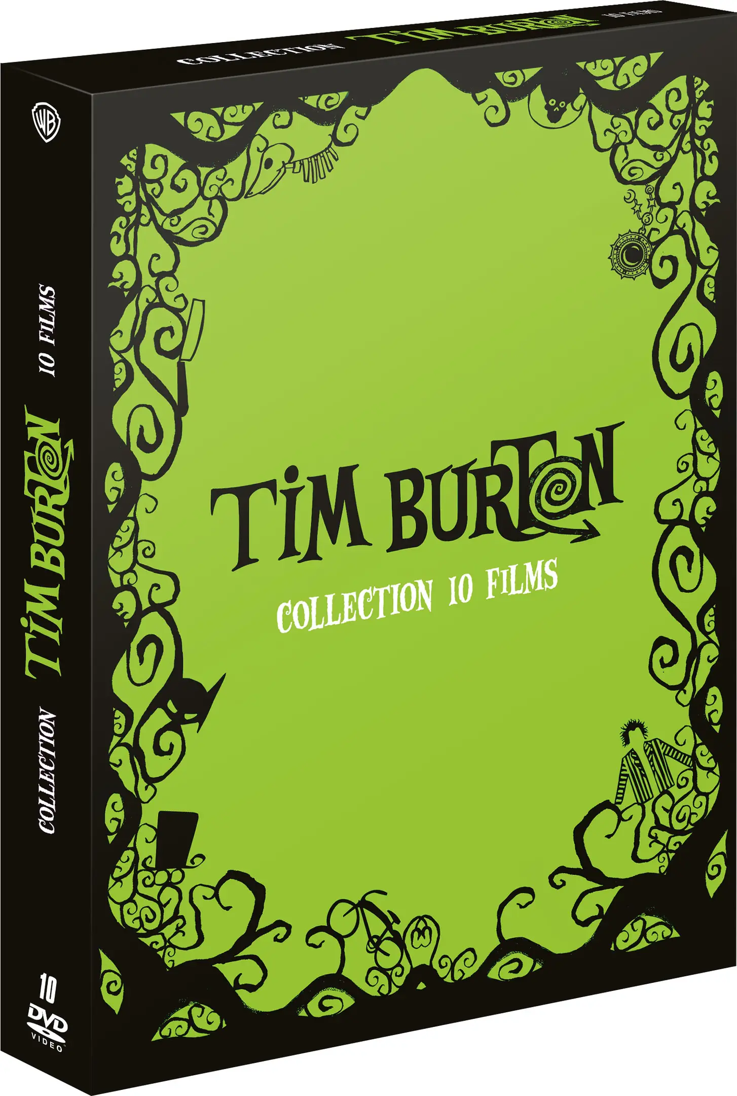 Tim Burton 10-Film Collection (DVD)