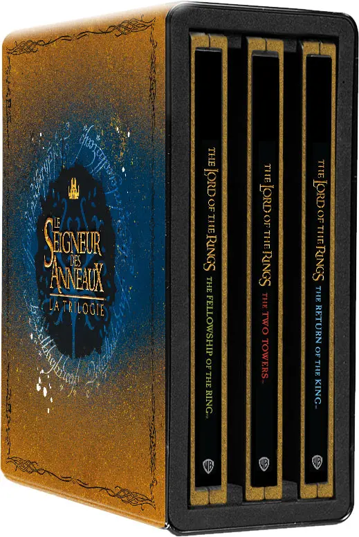 Le Seigneur des Anneaux - Collection (4K-UHD + Blu-ray)