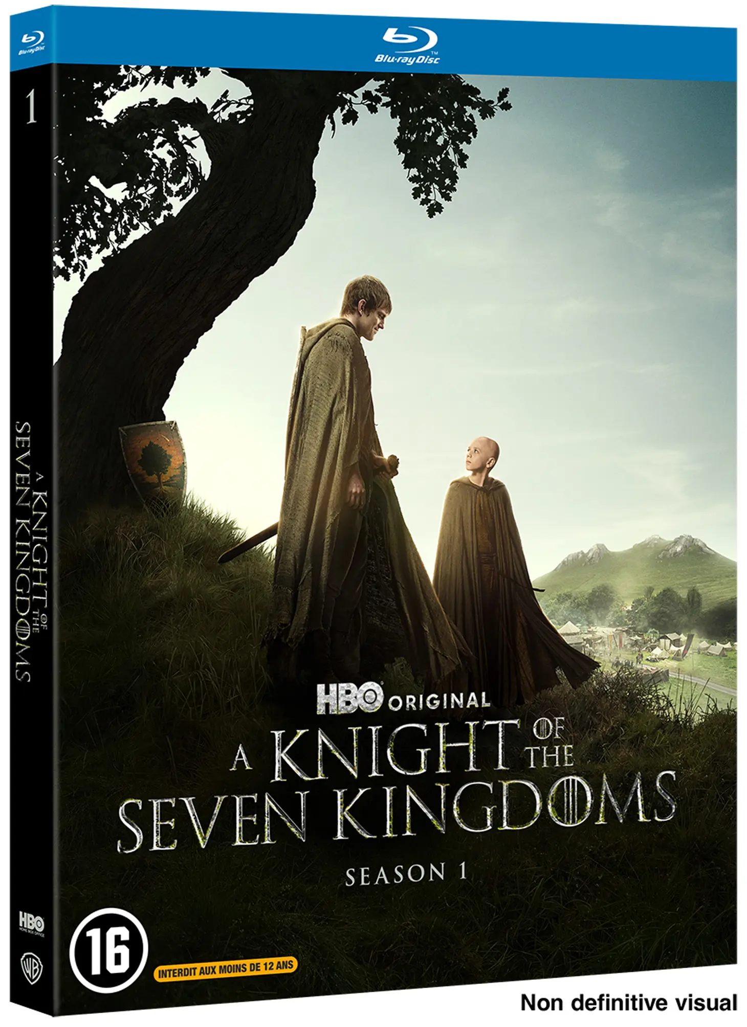 A Knight of the Seven Kingdoms: Saison 1 (2 Blu-rays)