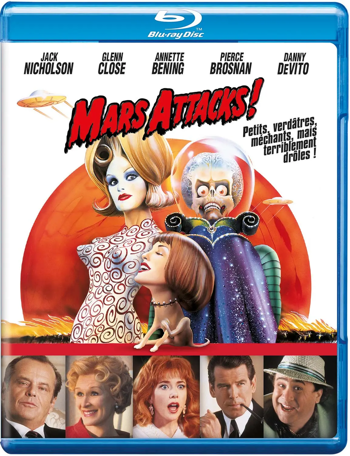 Mars Attacks! (Blu-ray)
