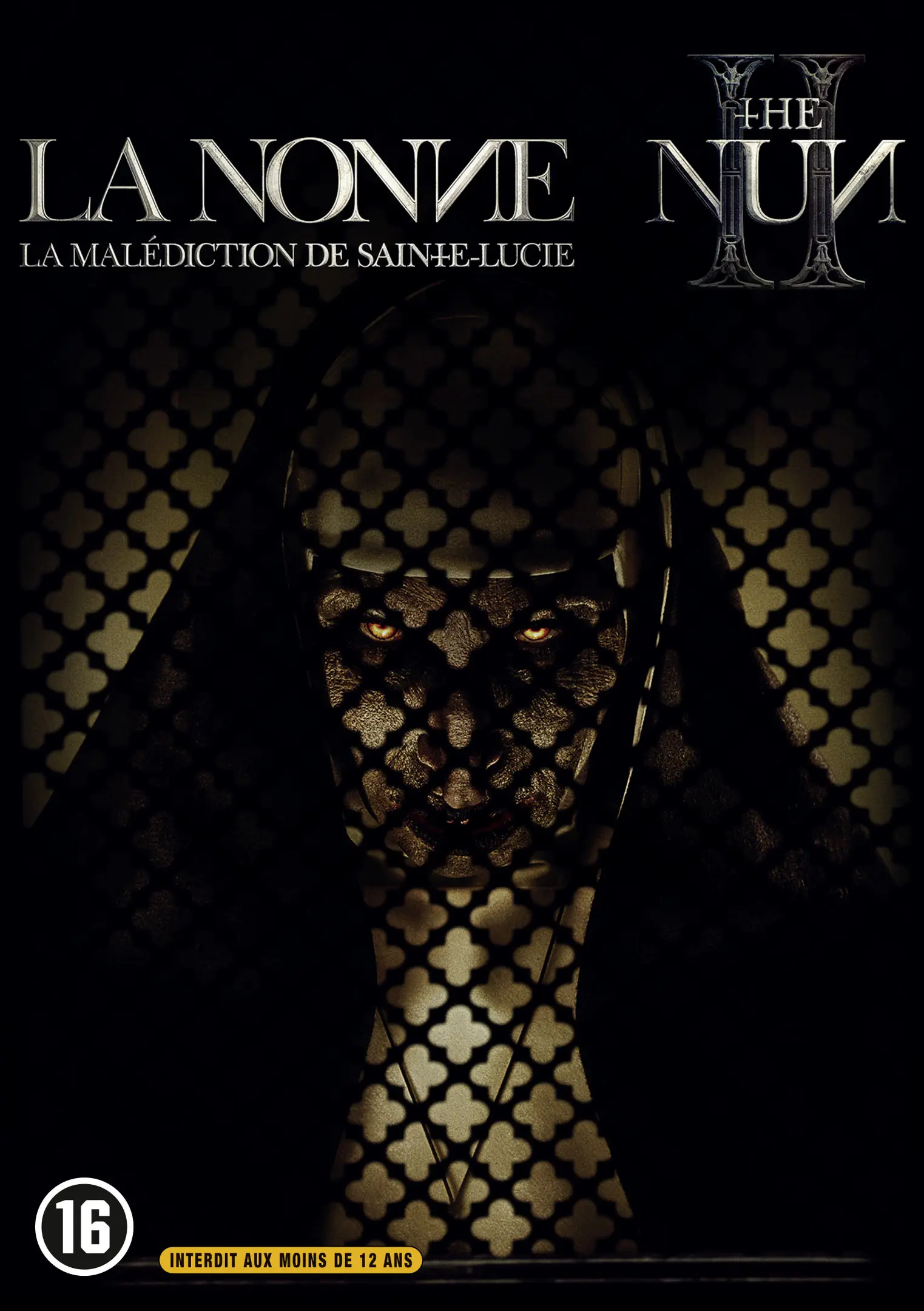 La Nonne : La Malédiction de Sainte-Lucie (DVD)