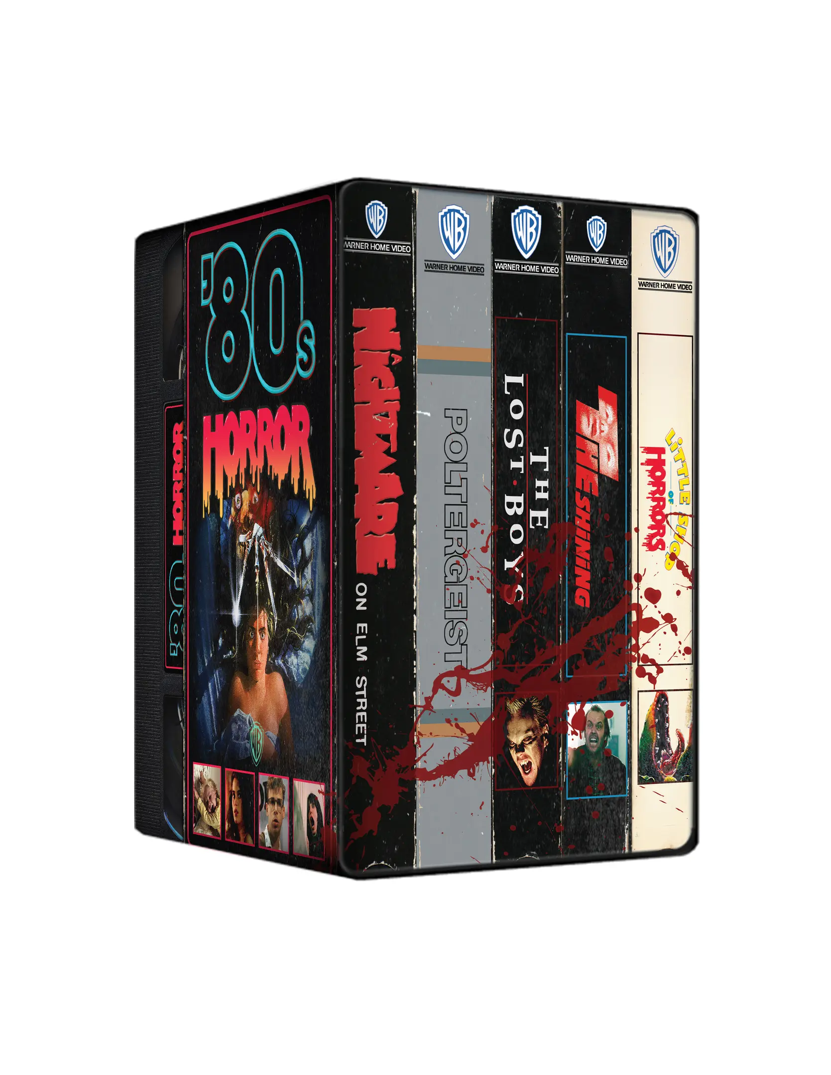 80s Horror - 5 Movie Collection (5 4K-UHDs + 5 Blu-rays)
