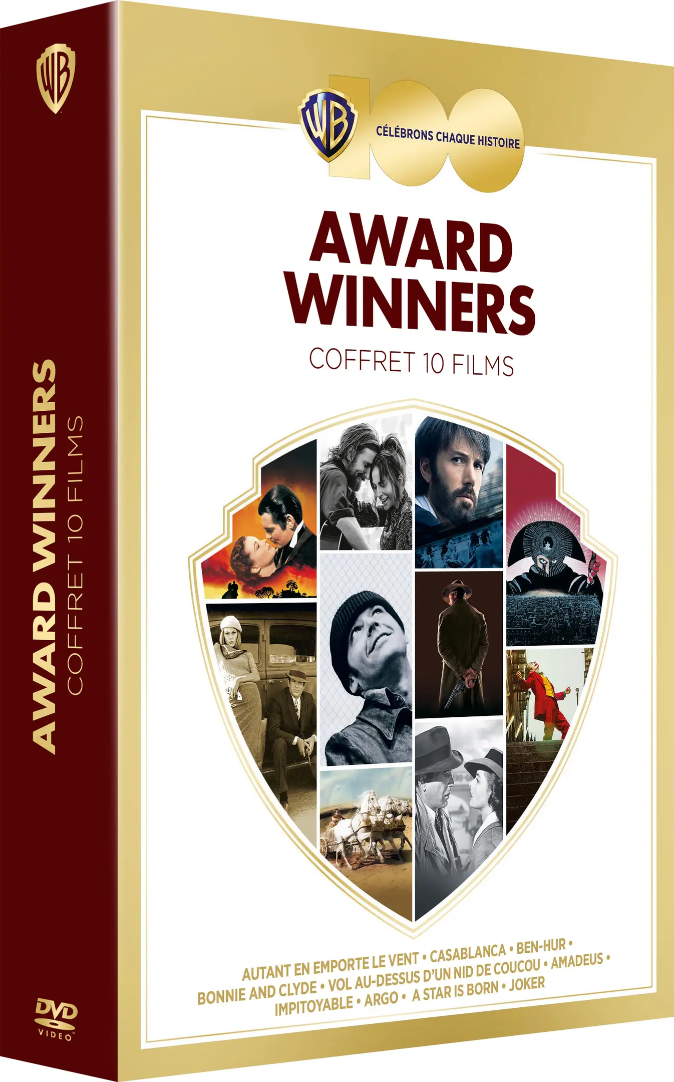 Warner Bros. 100 - Award Winners Collection (DVD)