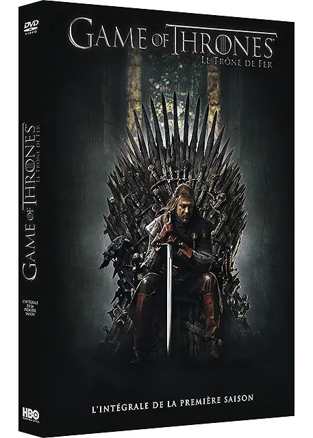 Game of Thrones (Le Trône de Fer): Saison 1 L'intégrale (DVD)